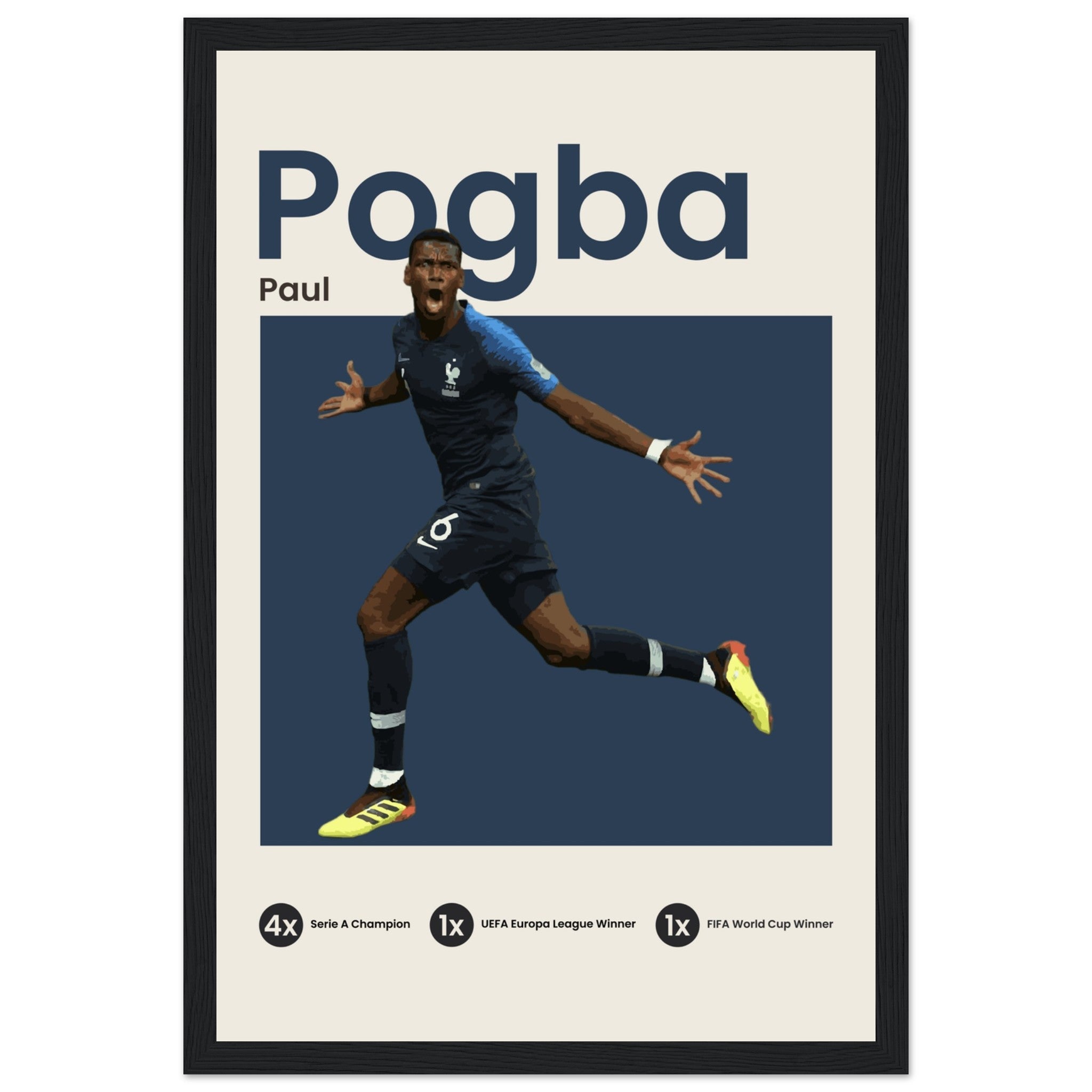 Paul Pogba - France Edition - OverPrints