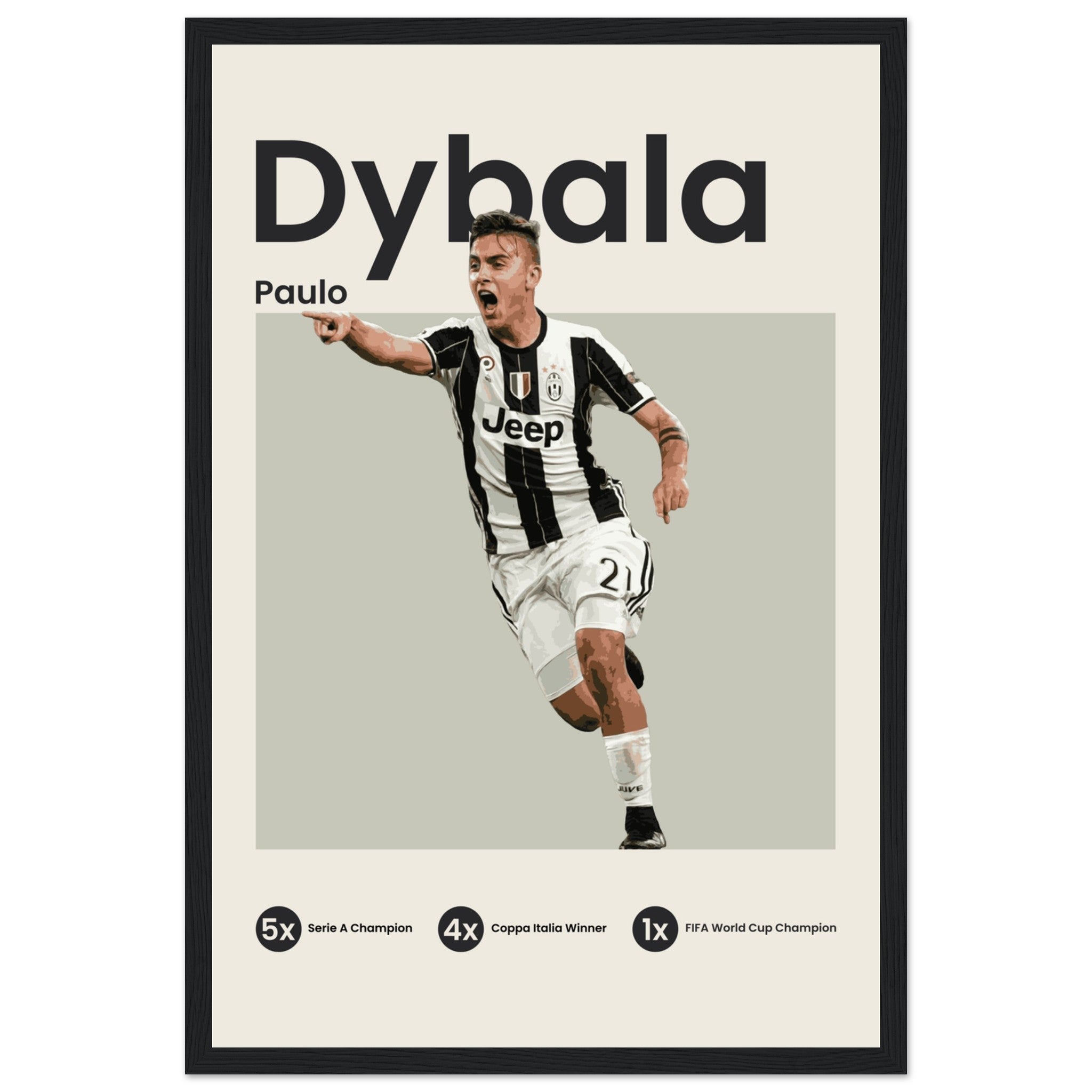 Paulo Dybala - OverPrints