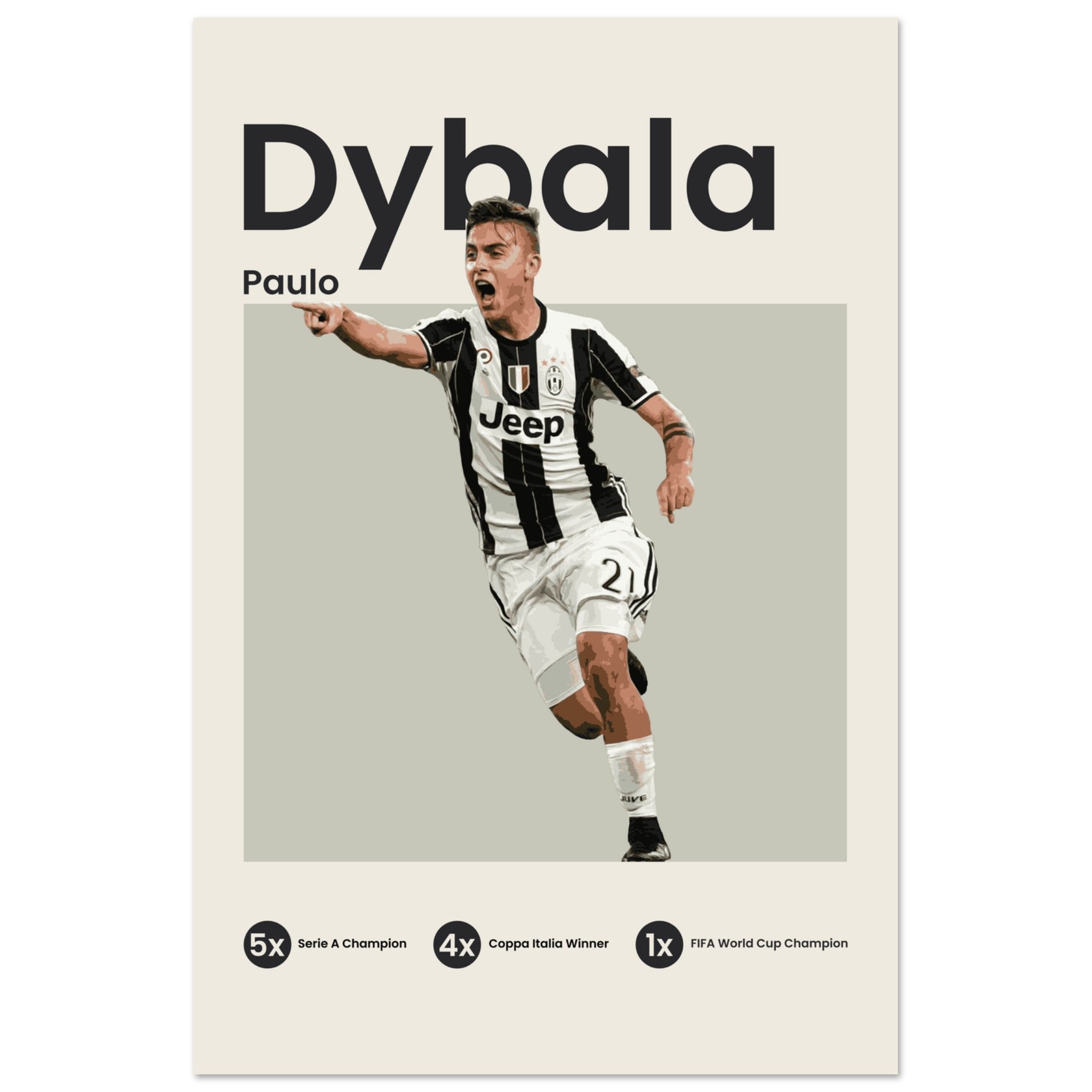 Paulo Dybala - OverPrints