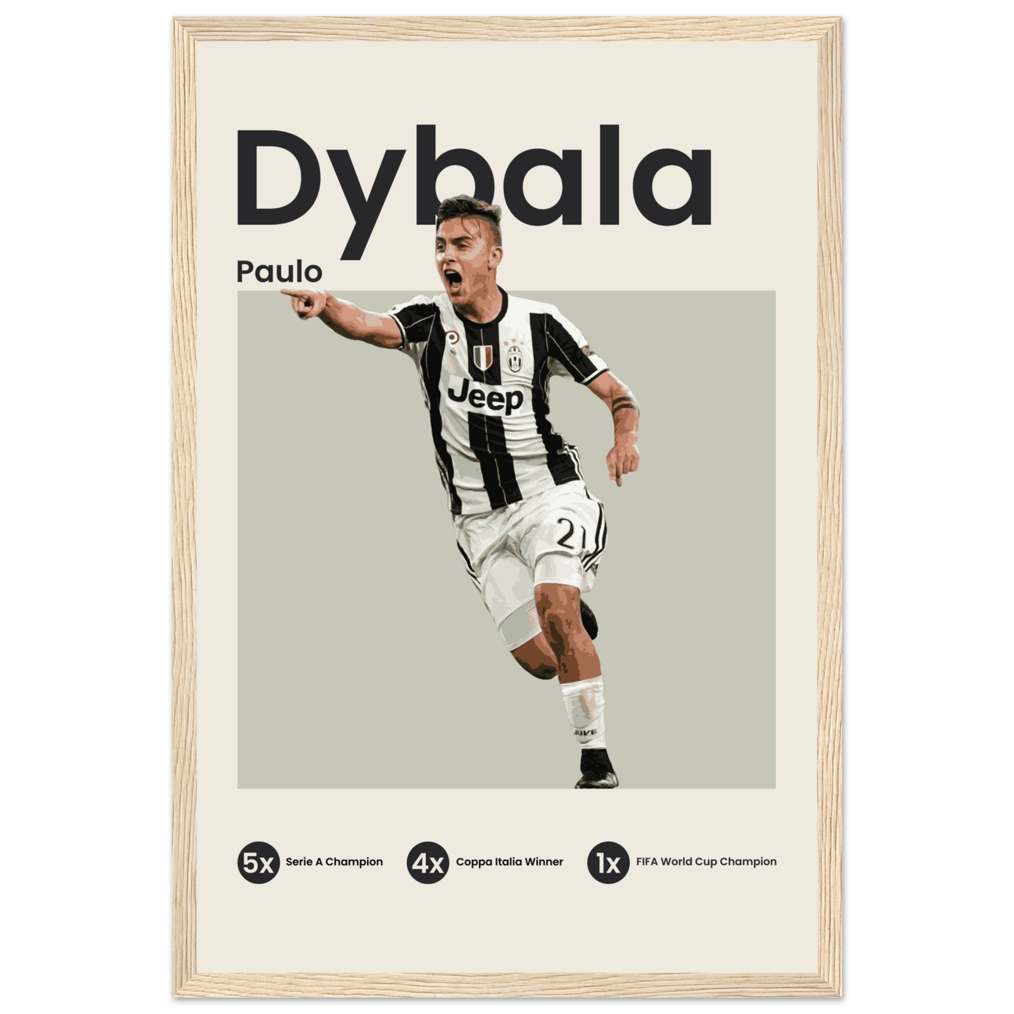 Paulo Dybala - OverPrints