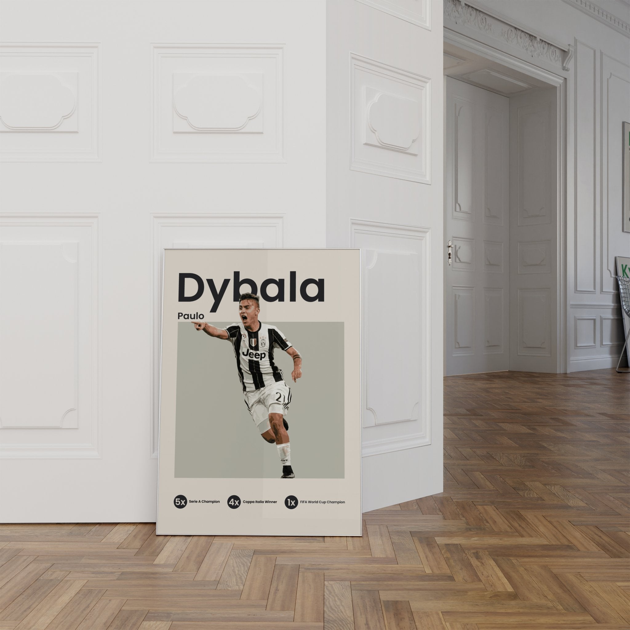 Paulo Dybala - OverPrints