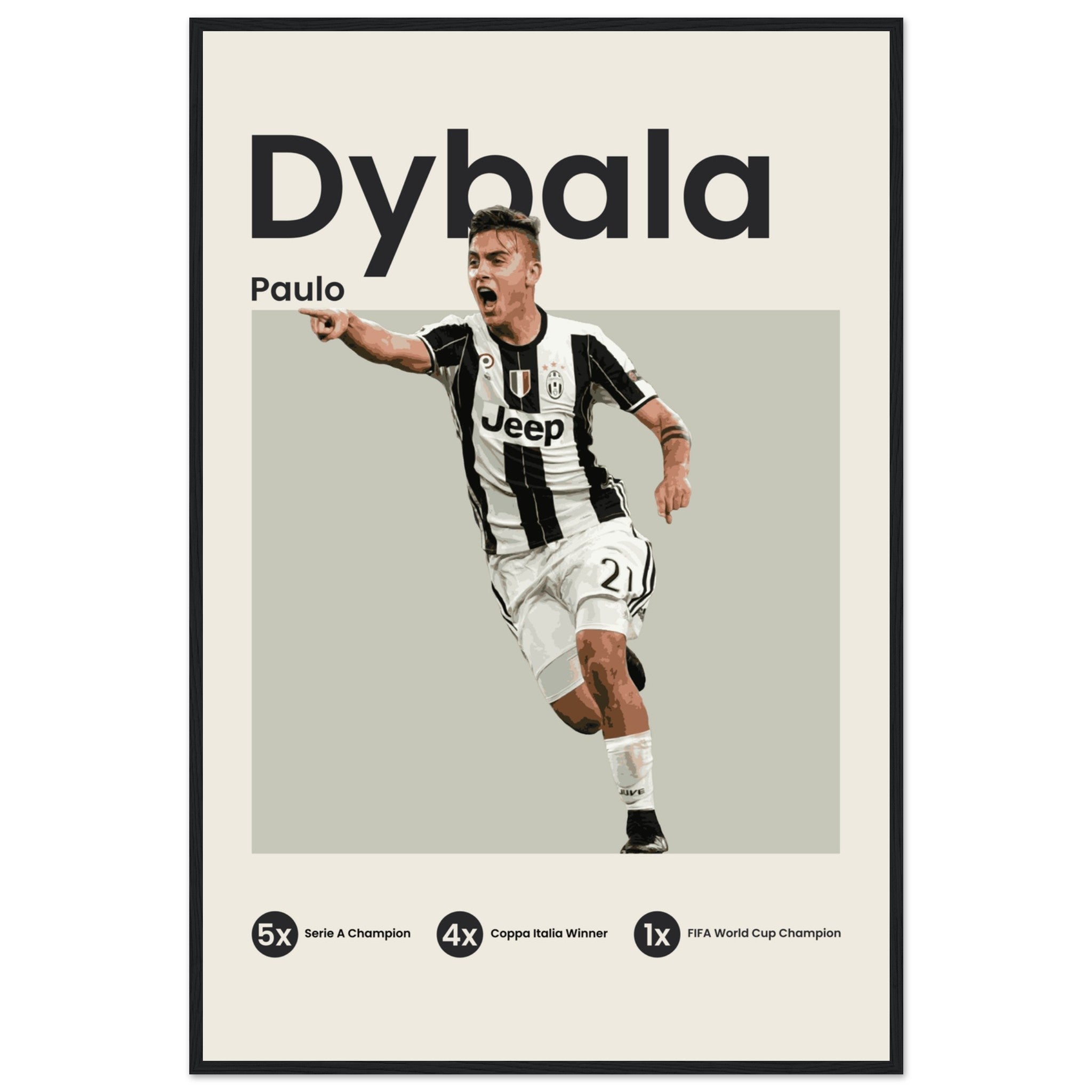 Paulo Dybala - OverPrints