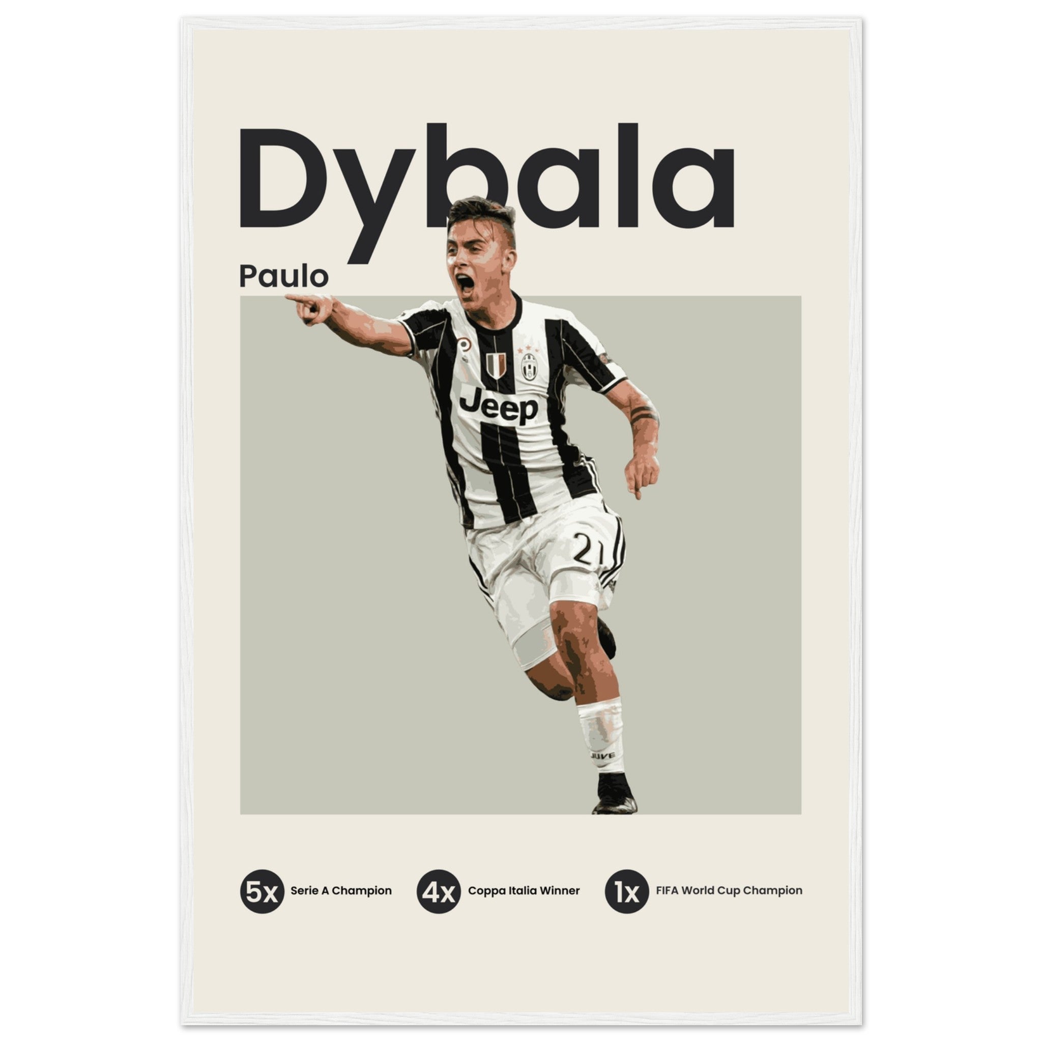 Paulo Dybala - OverPrints