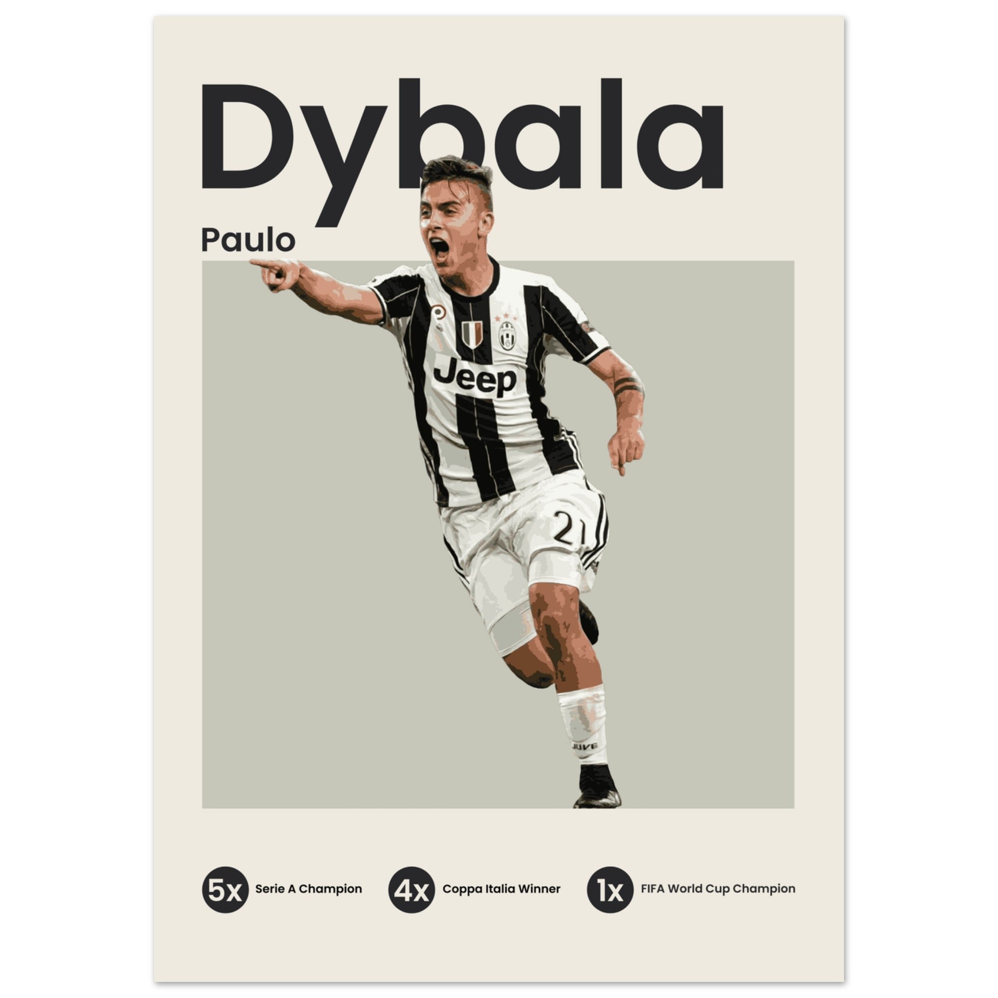 Paulo Dybala - OverPrints