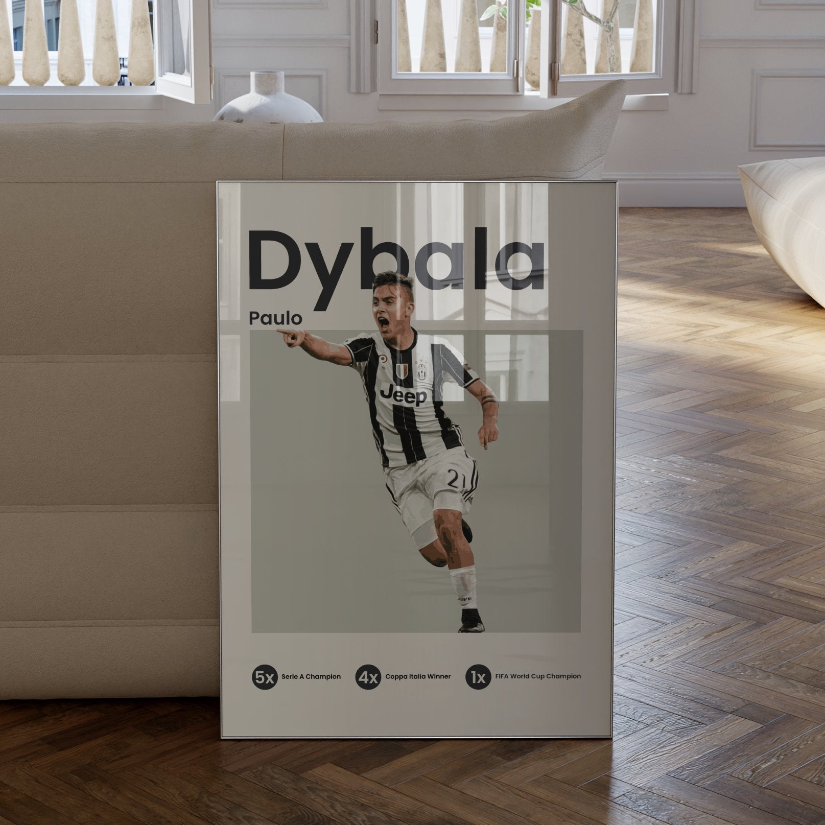 Paulo Dybala - OverPrints