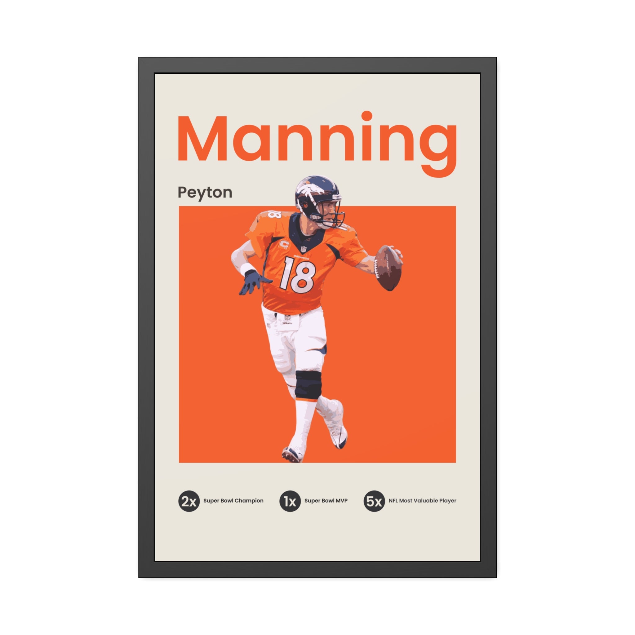 Peyton Manning - OverPrints