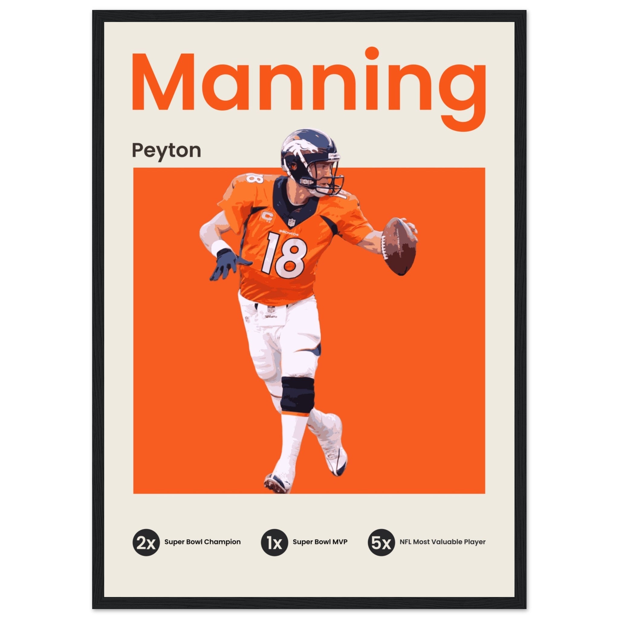 Peyton Manning - OverPrints