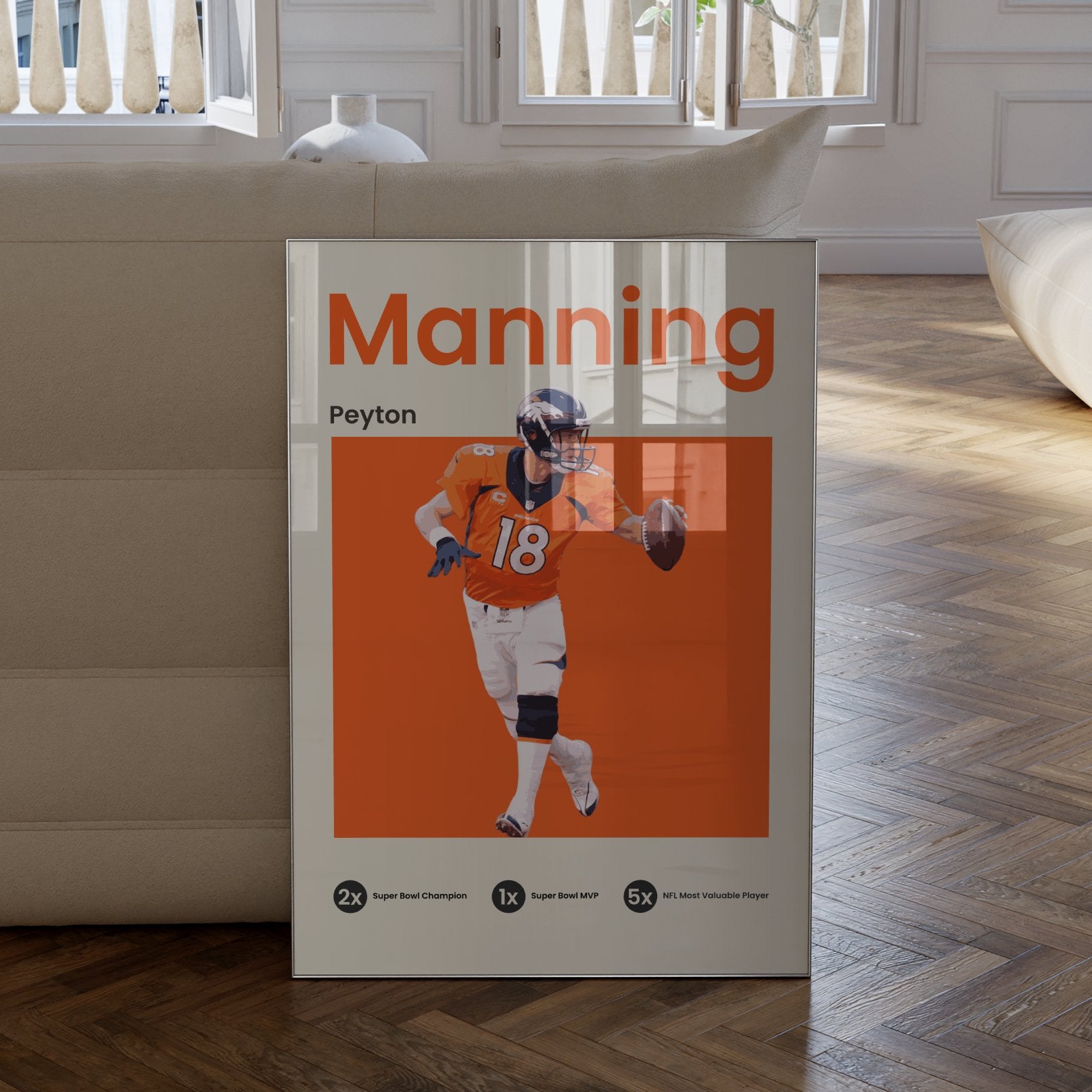 Peyton Manning - OverPrints