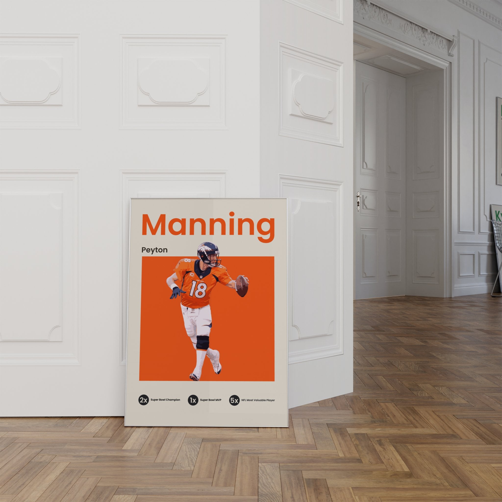 Peyton Manning - OverPrints