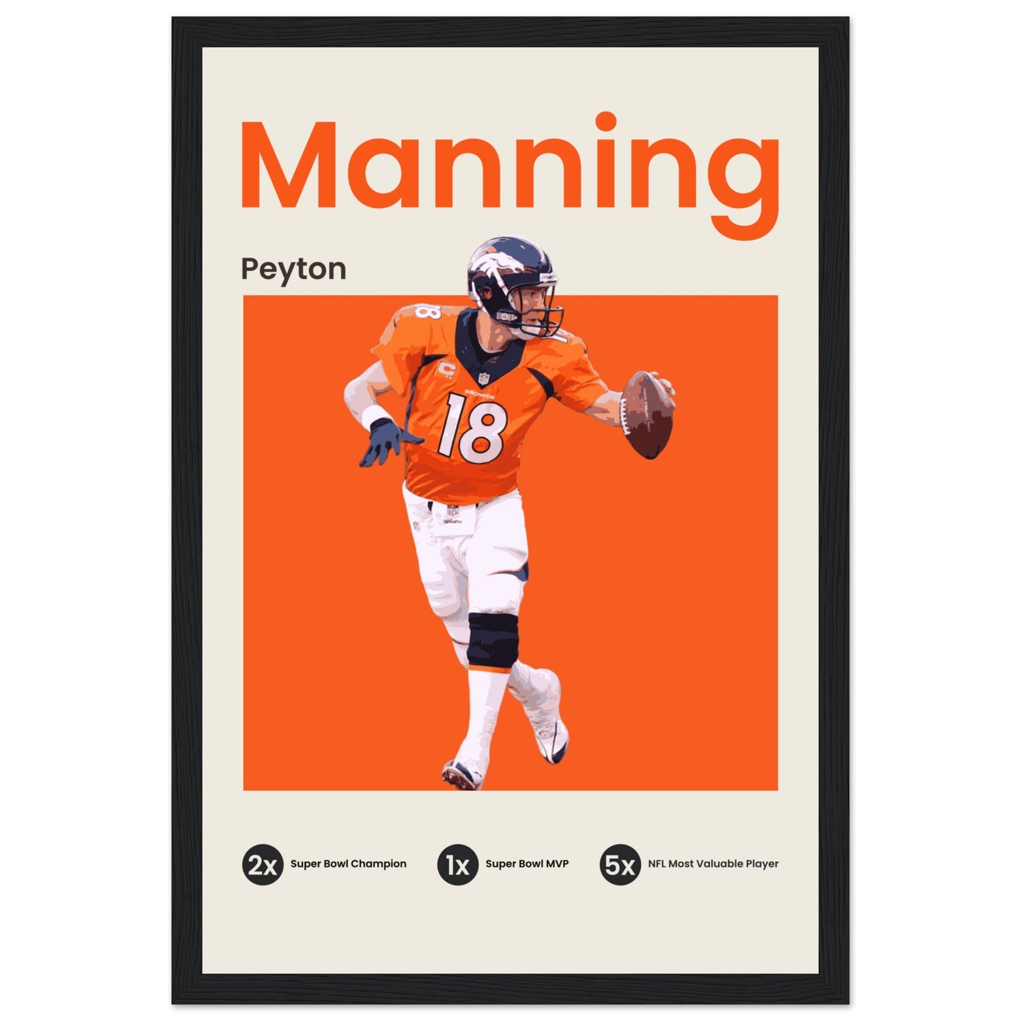 Peyton Manning - OverPrints