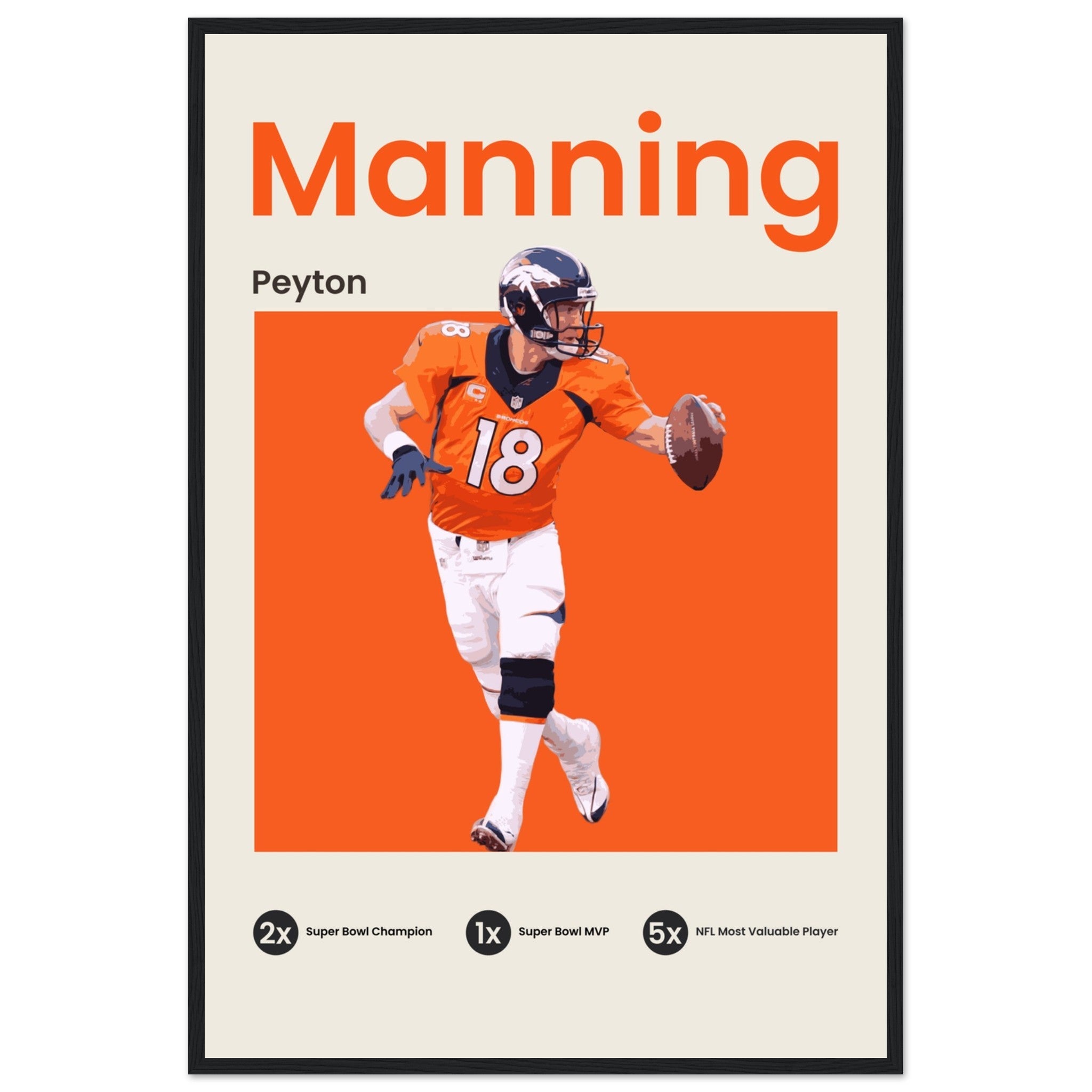 Peyton Manning - OverPrints