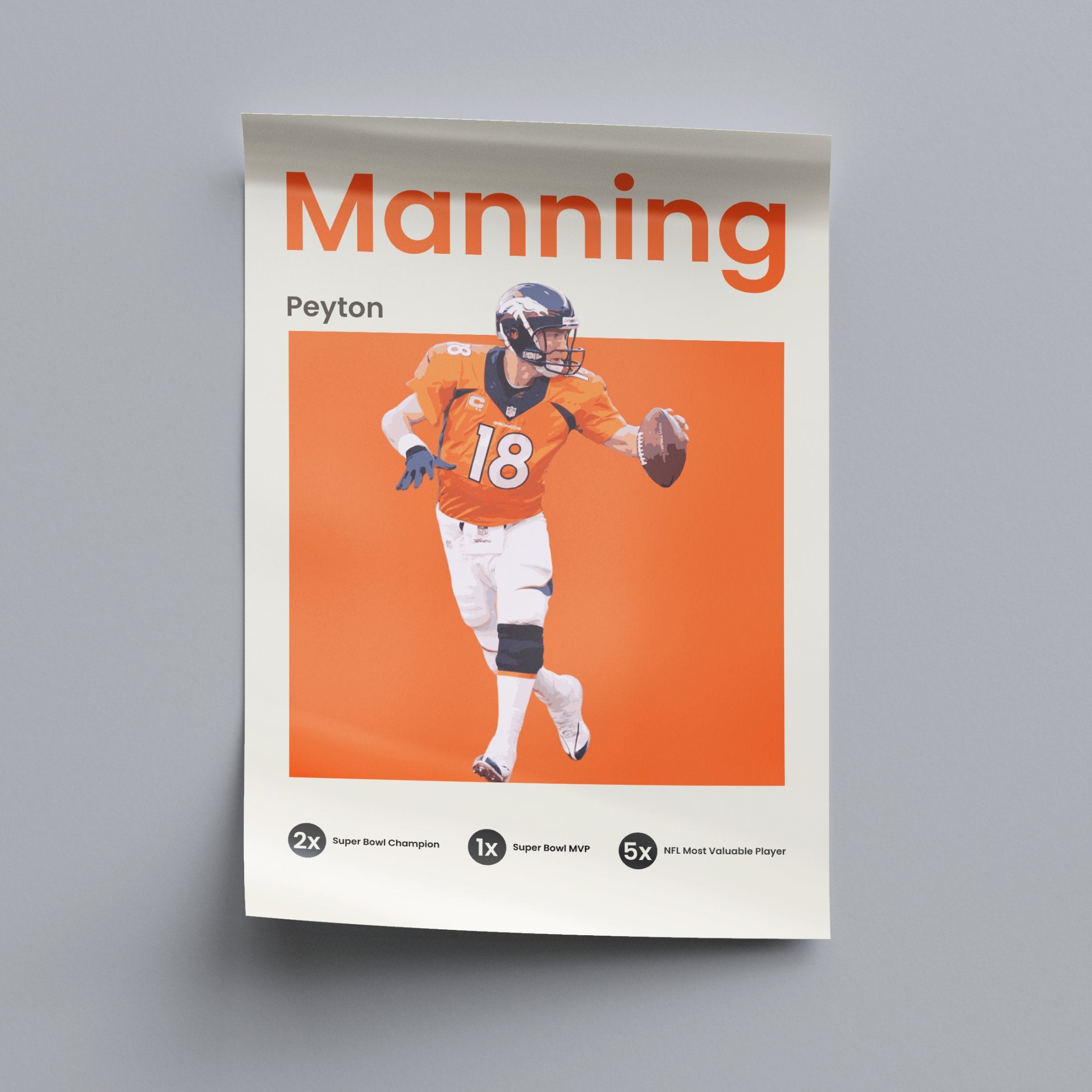 Peyton Manning - OverPrints