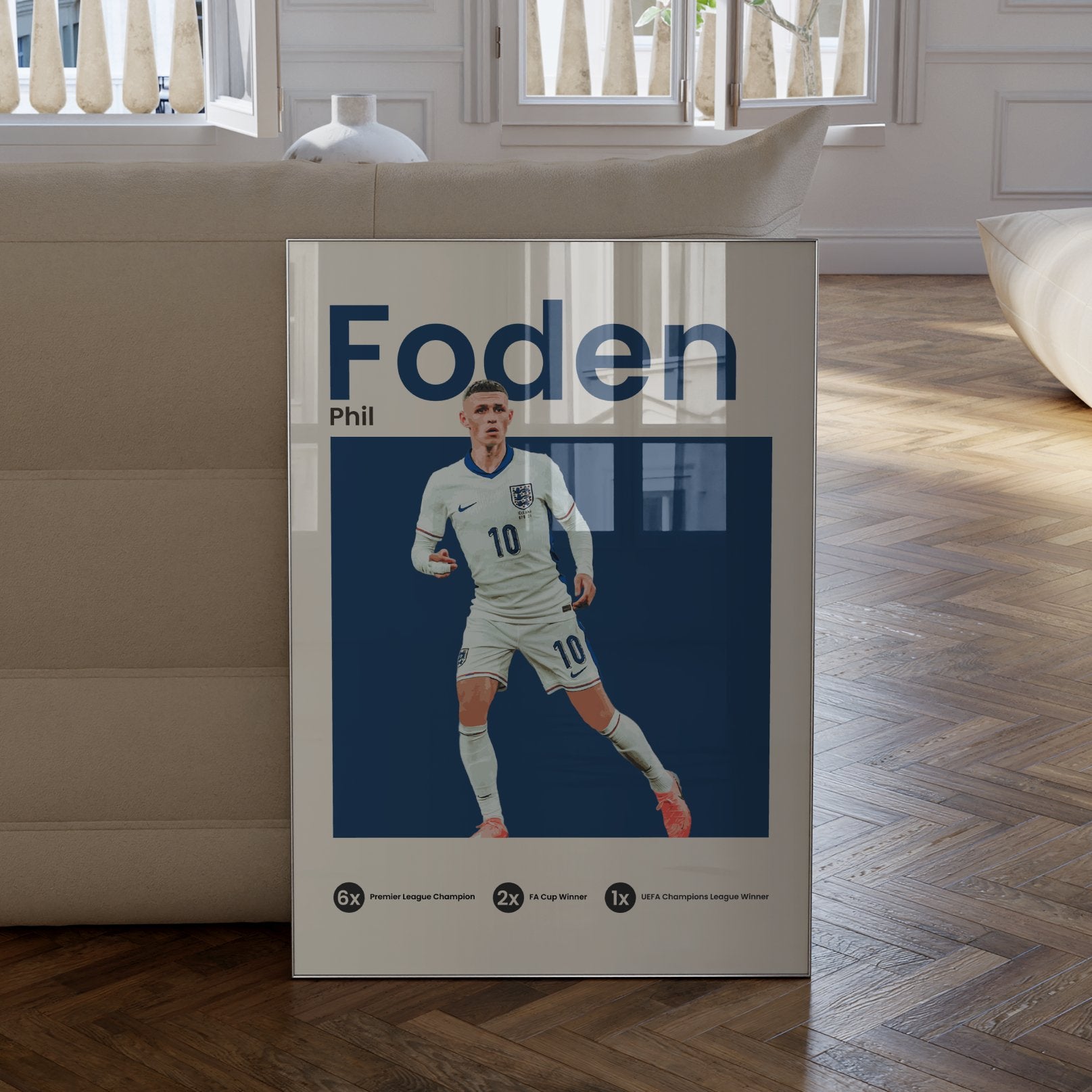 Phil Foden - Euro 2024 - OverPrints