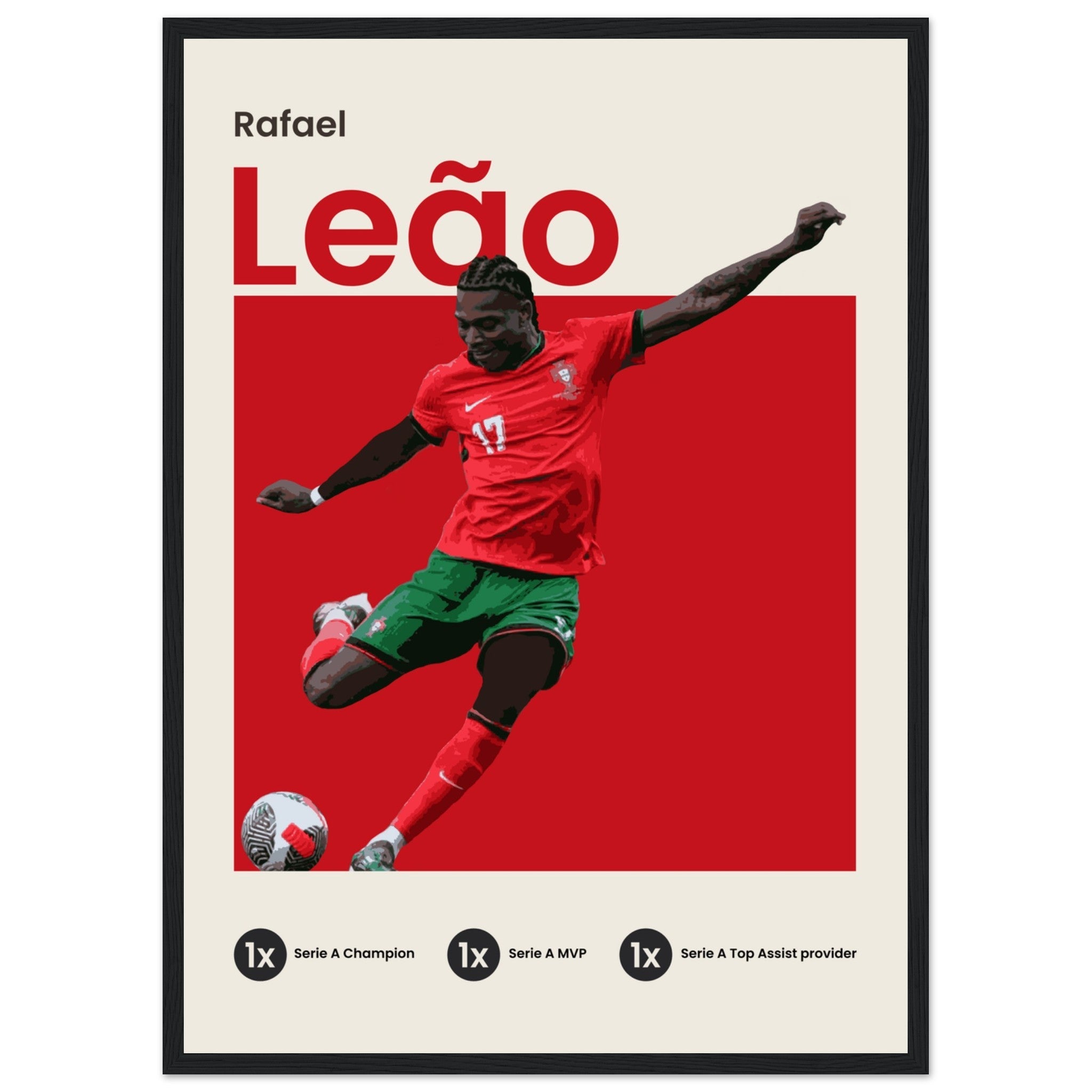 Rafael Leao - Euro 2024 - OverPrints