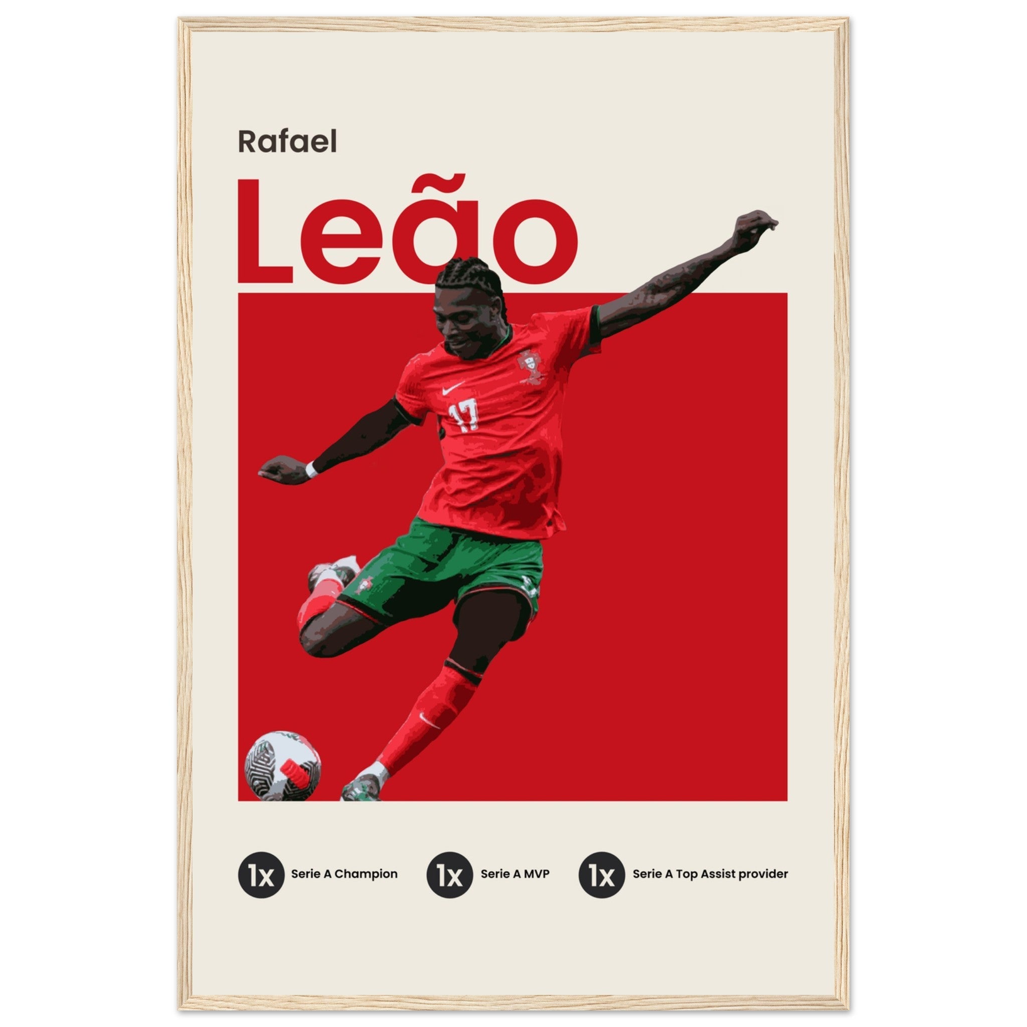 Rafael Leao - Euro 2024 - OverPrints