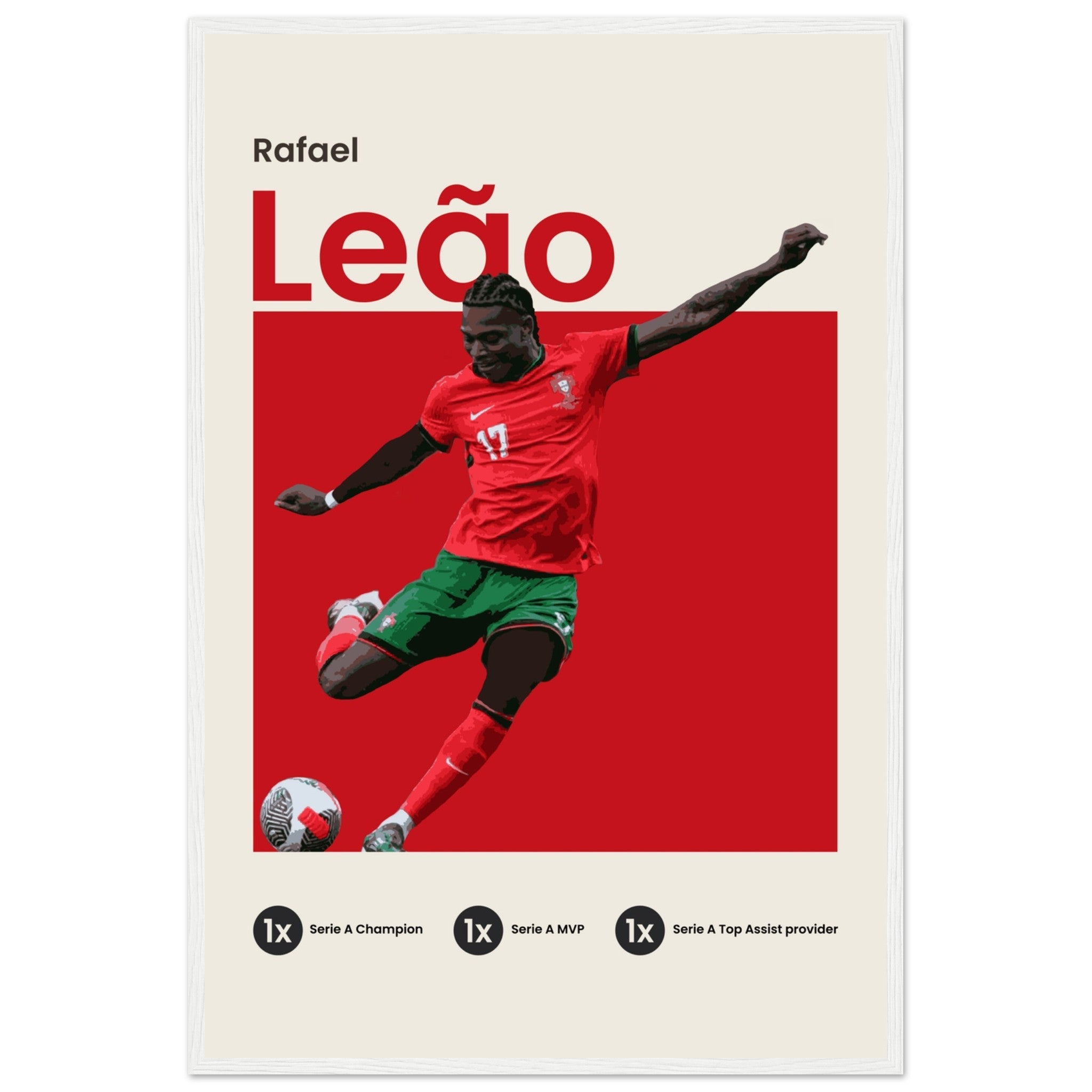 Rafael Leao - Euro 2024 - OverPrints