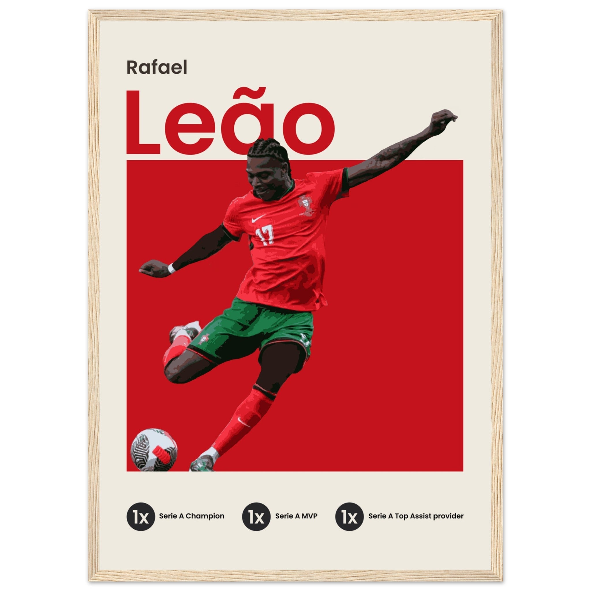 Rafael Leao - Euro 2024 - OverPrints