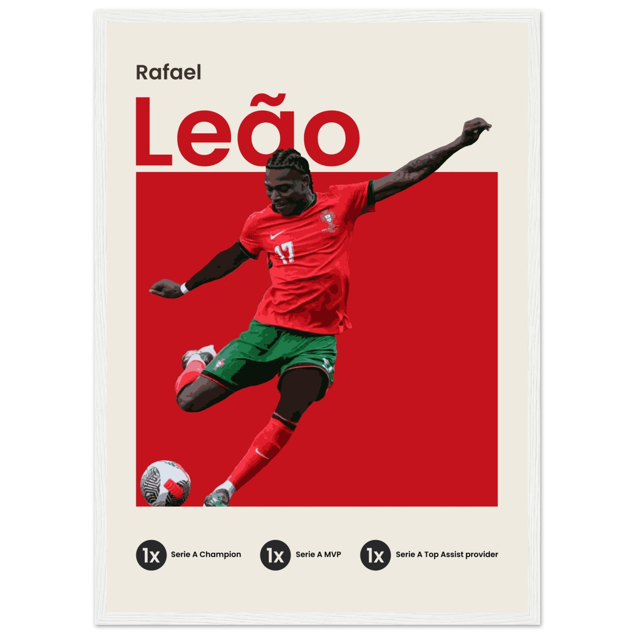 Rafael Leao - Euro 2024 - OverPrints