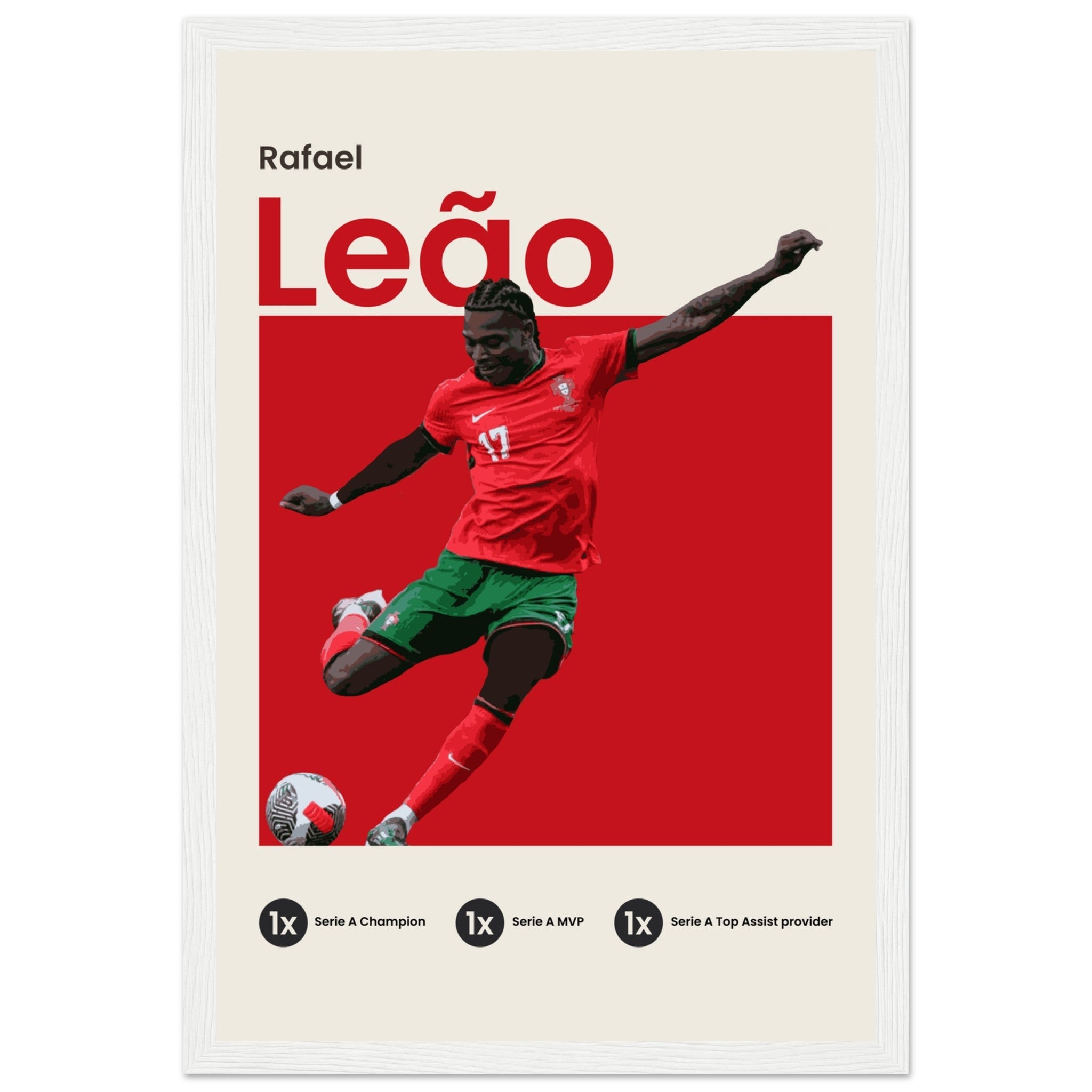 Rafael Leao - Euro 2024 - OverPrints