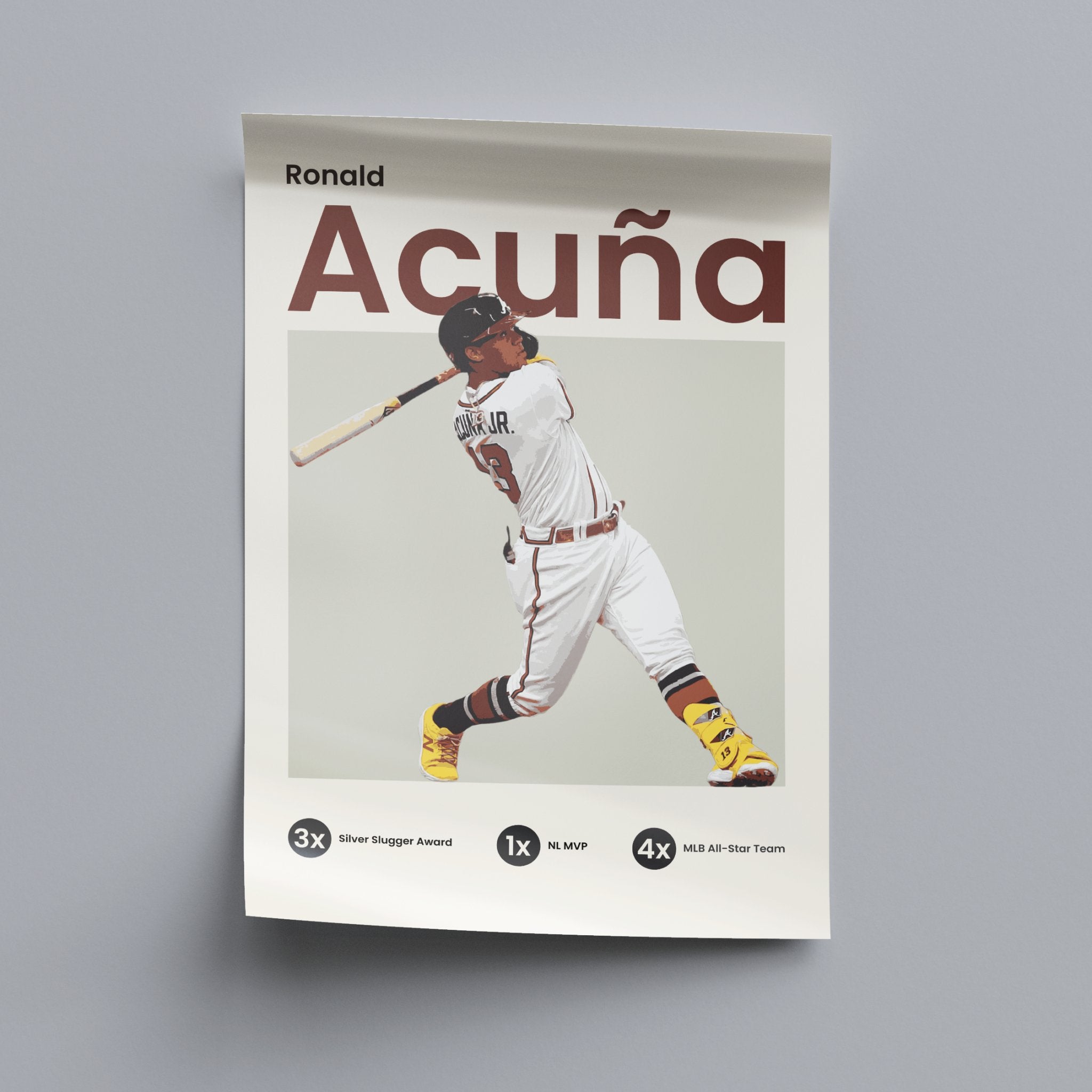 Ronald Acuña Jr. - OverPrints