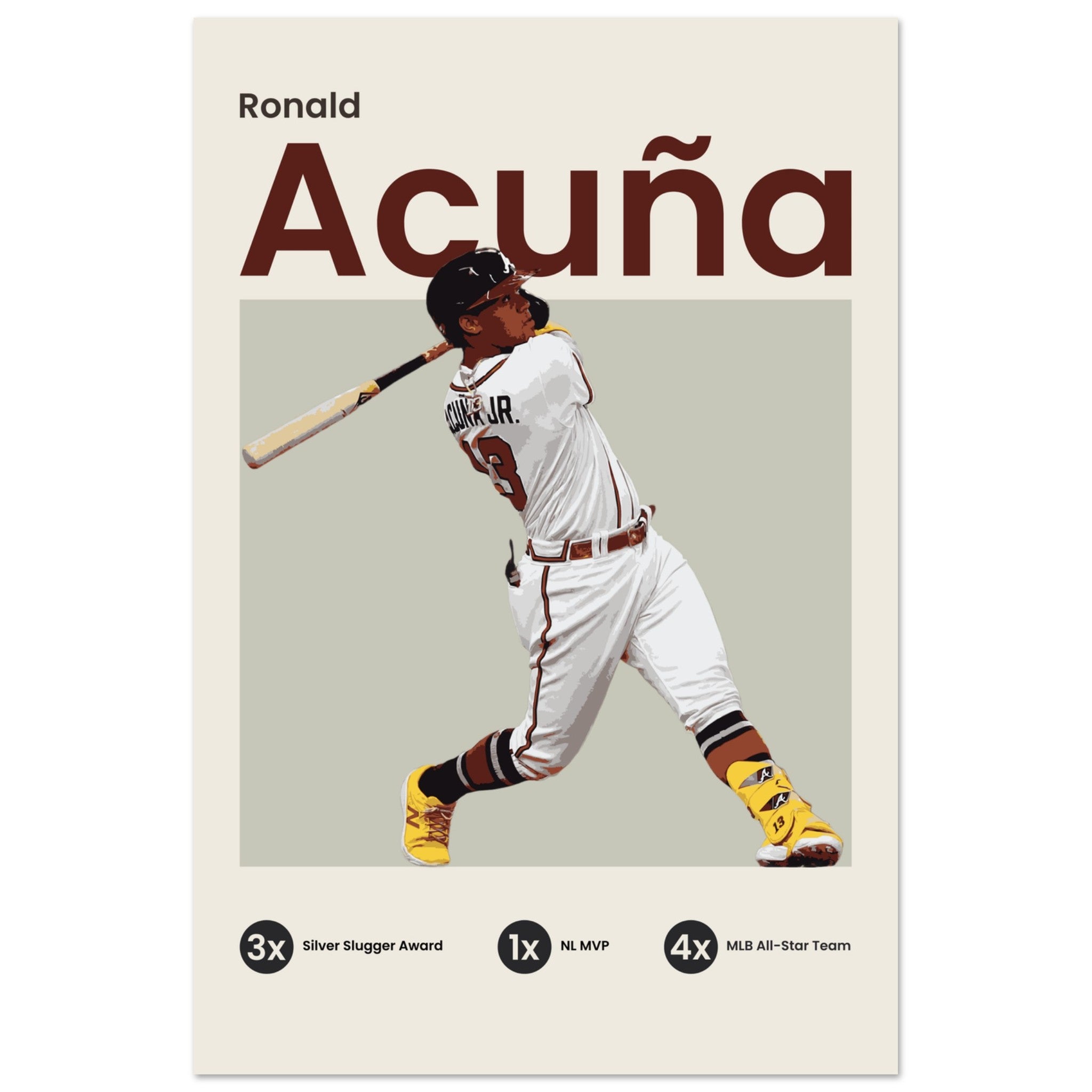 Ronald Acuña Jr. - OverPrints