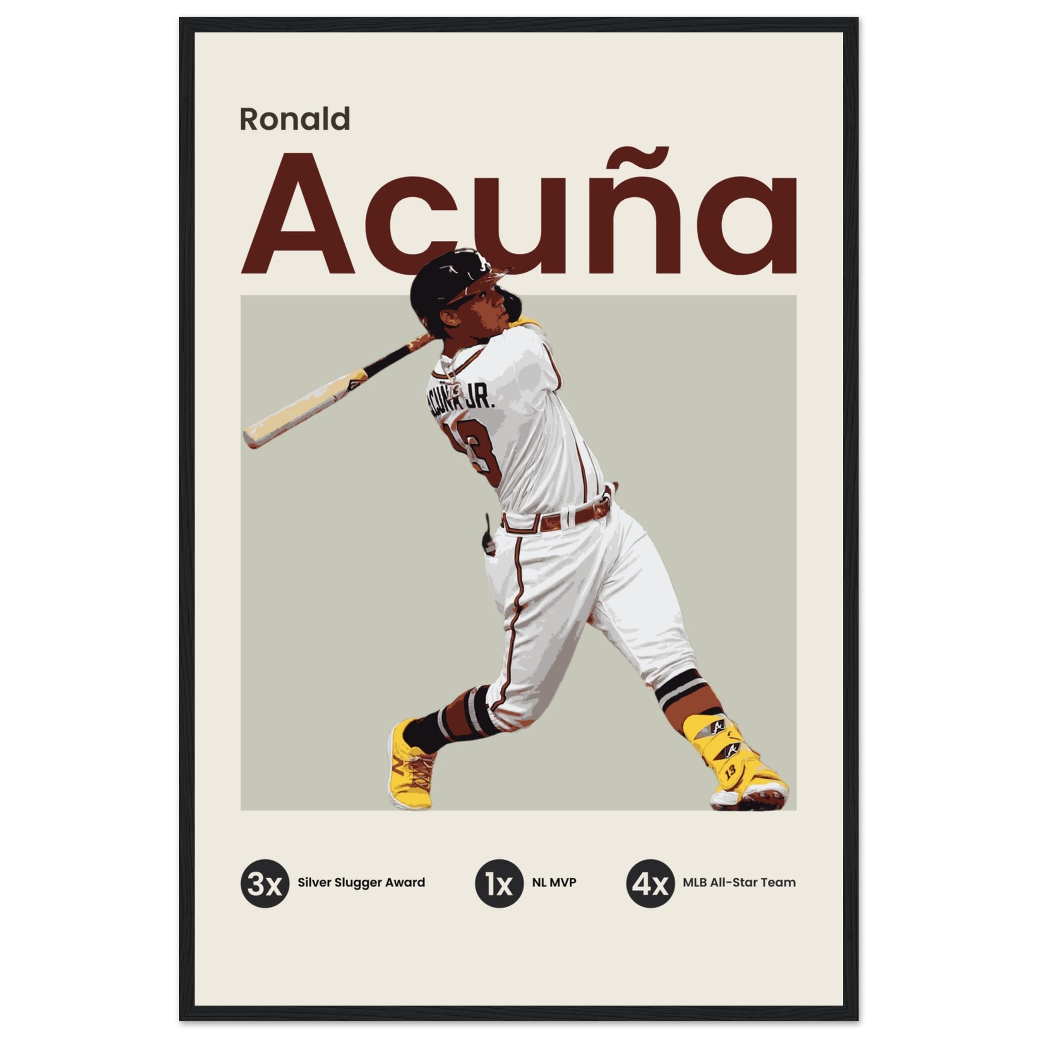 Ronald Acuña Jr. - OverPrints