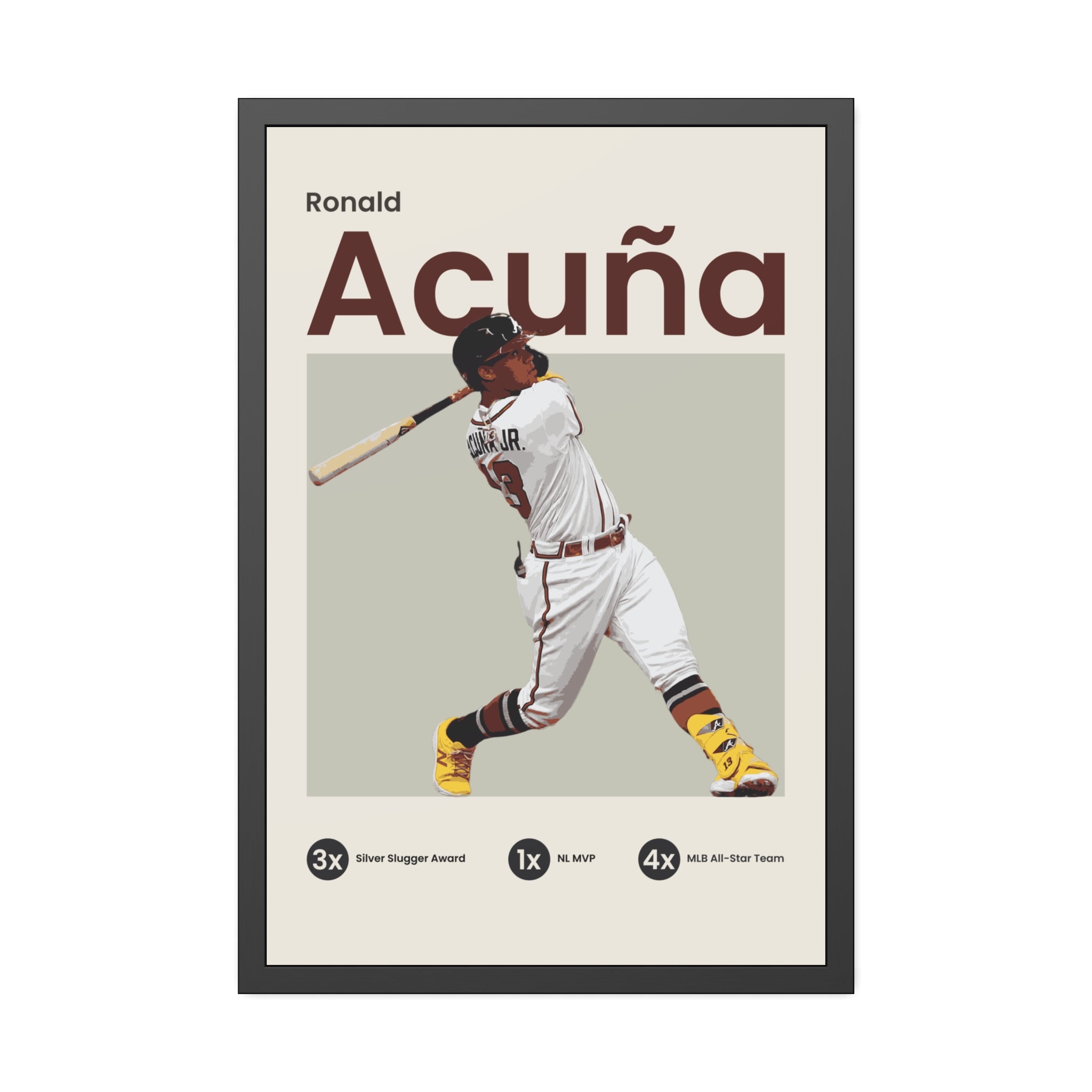 Ronald Acuña Jr. - OverPrints