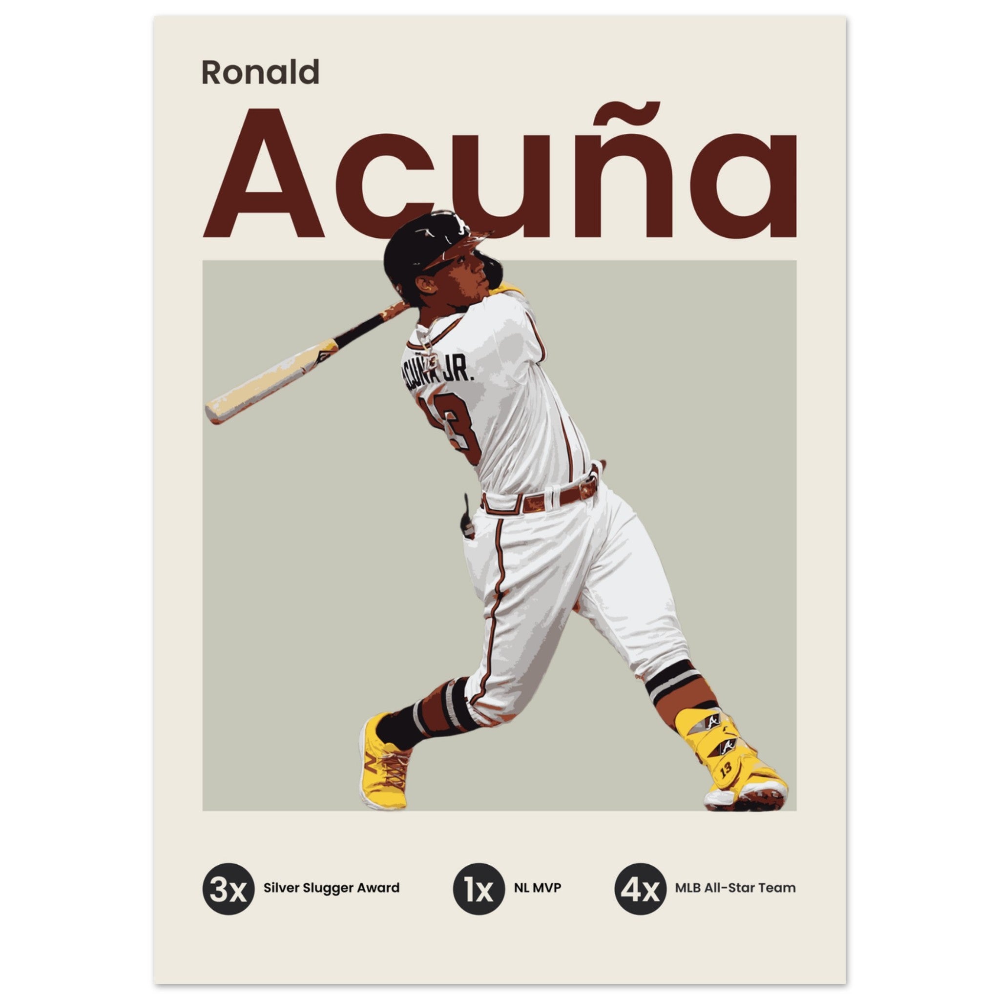 Ronald Acuña Jr. - OverPrints