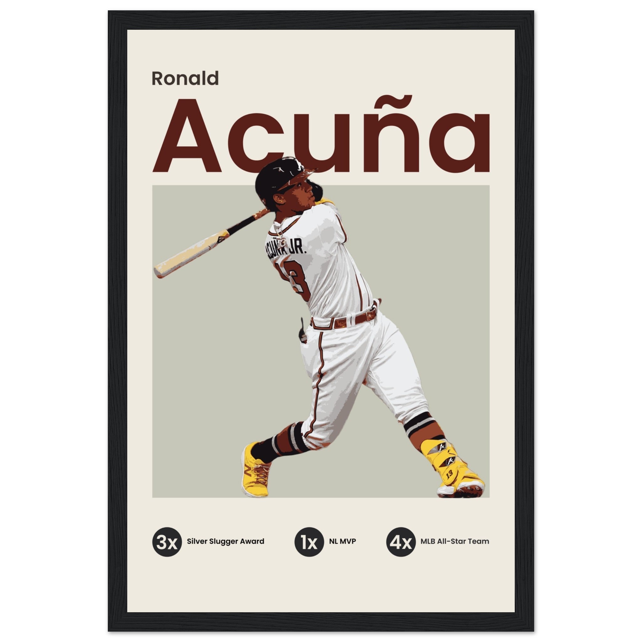 Ronald Acuña Jr. - OverPrints