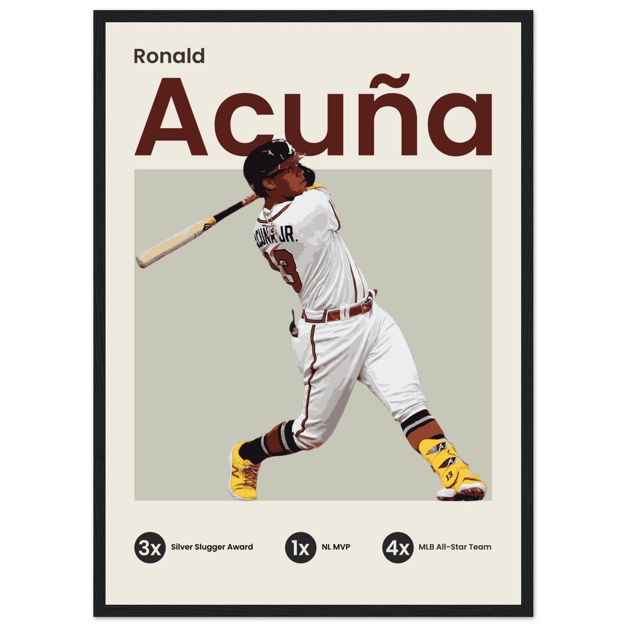 Ronald Acuña Jr. - OverPrints