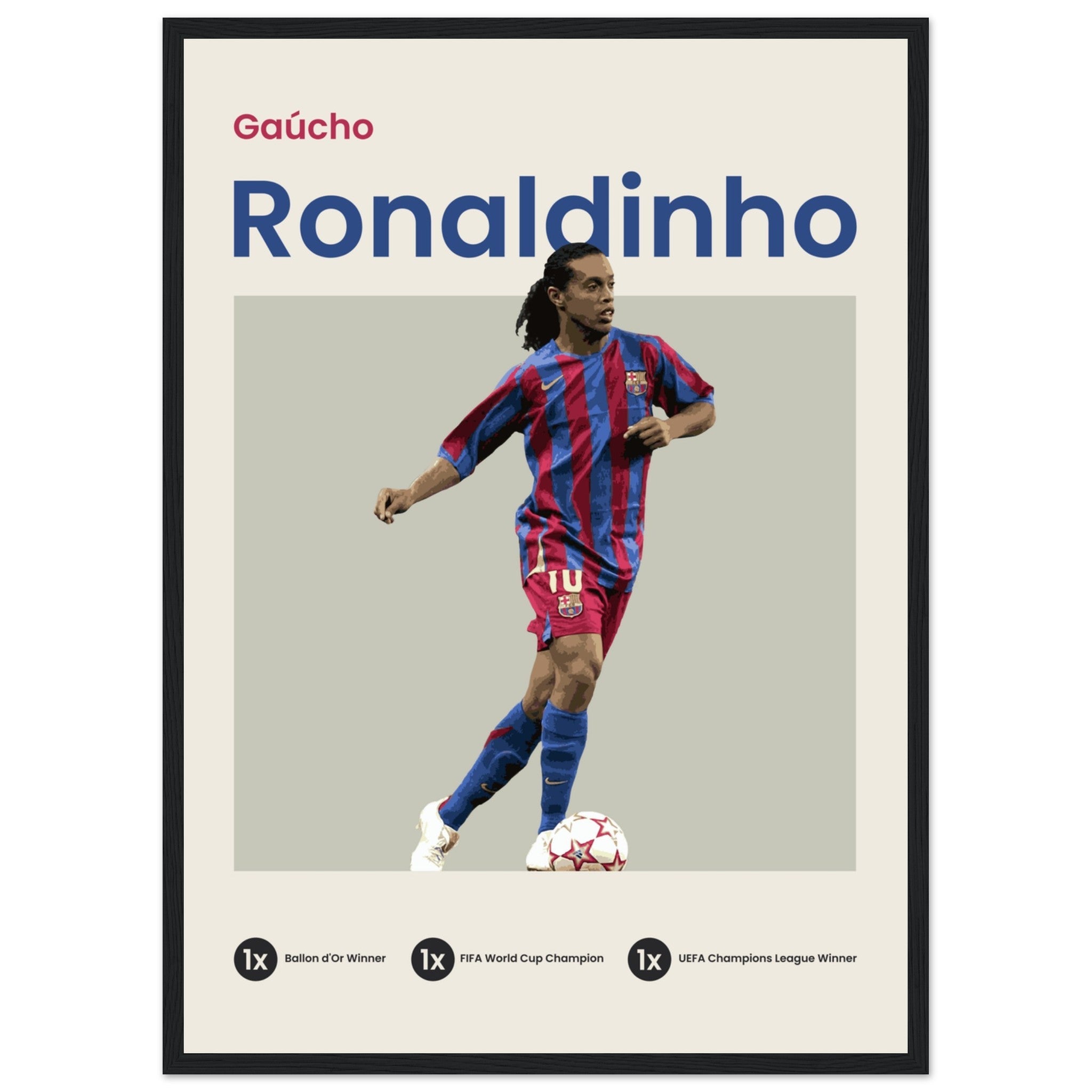 Ronaldinho Gaúcho - OverPrints