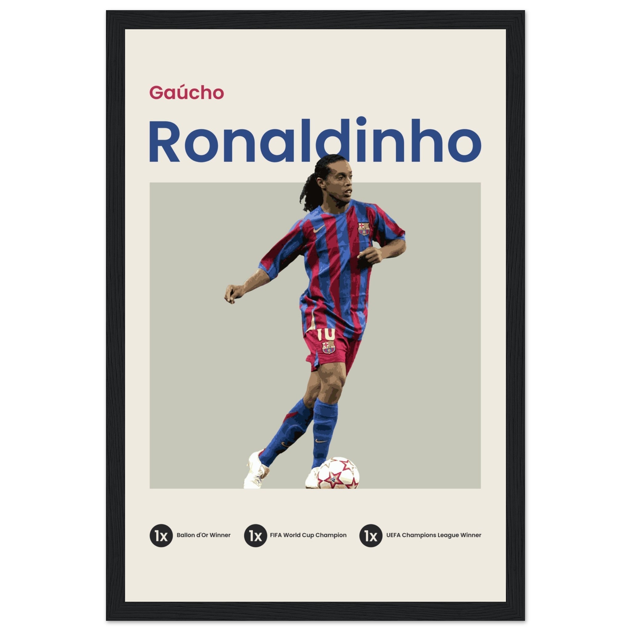 Ronaldinho Gaúcho - OverPrints