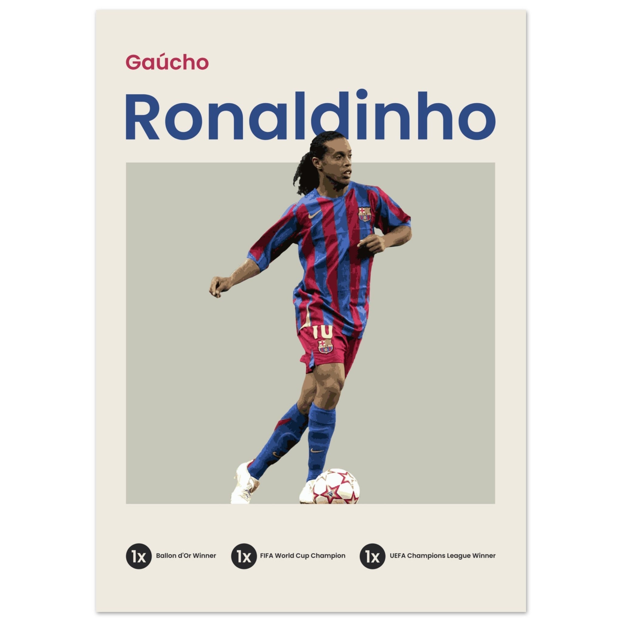 Ronaldinho Gaúcho - OverPrints