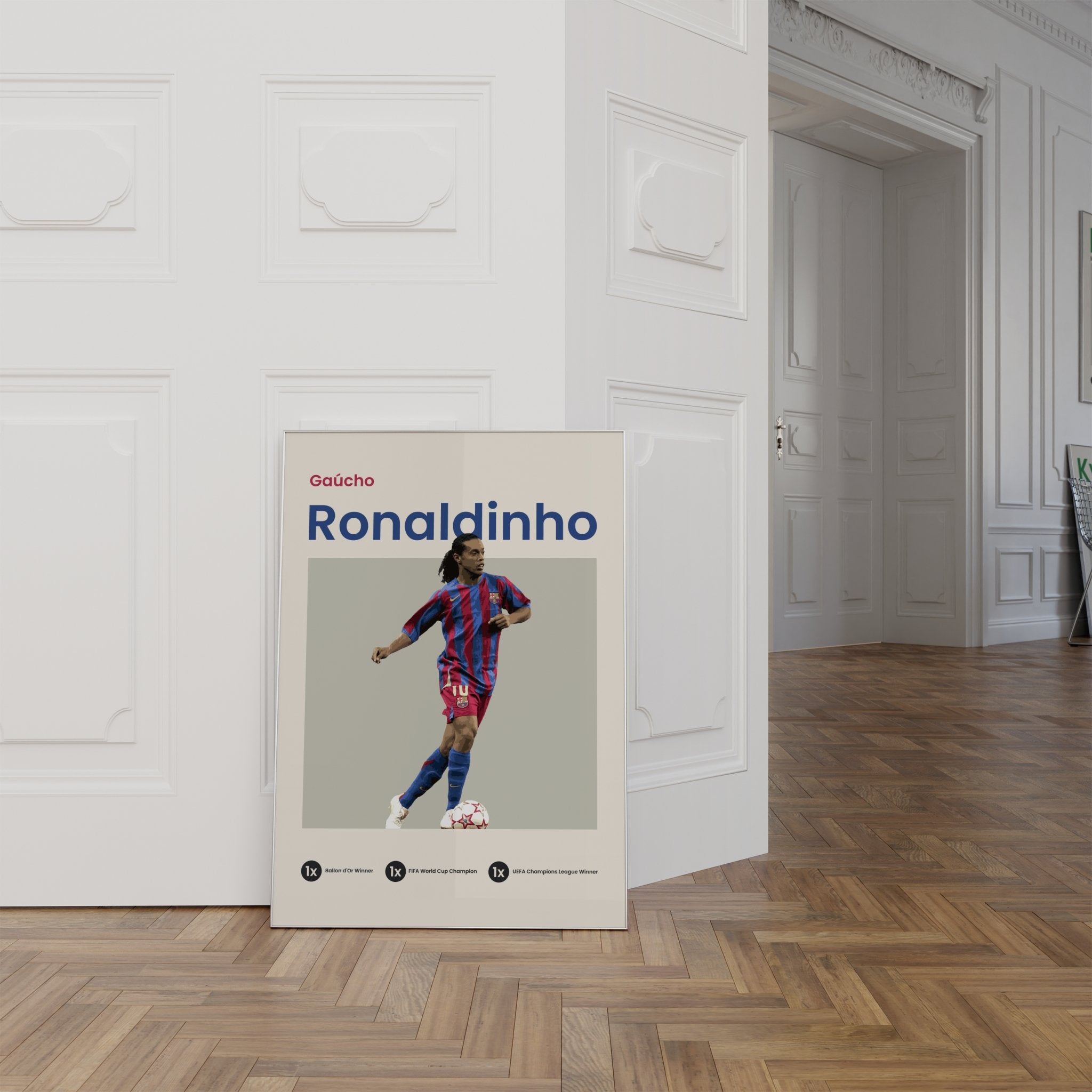 Ronaldinho Gaúcho - OverPrints