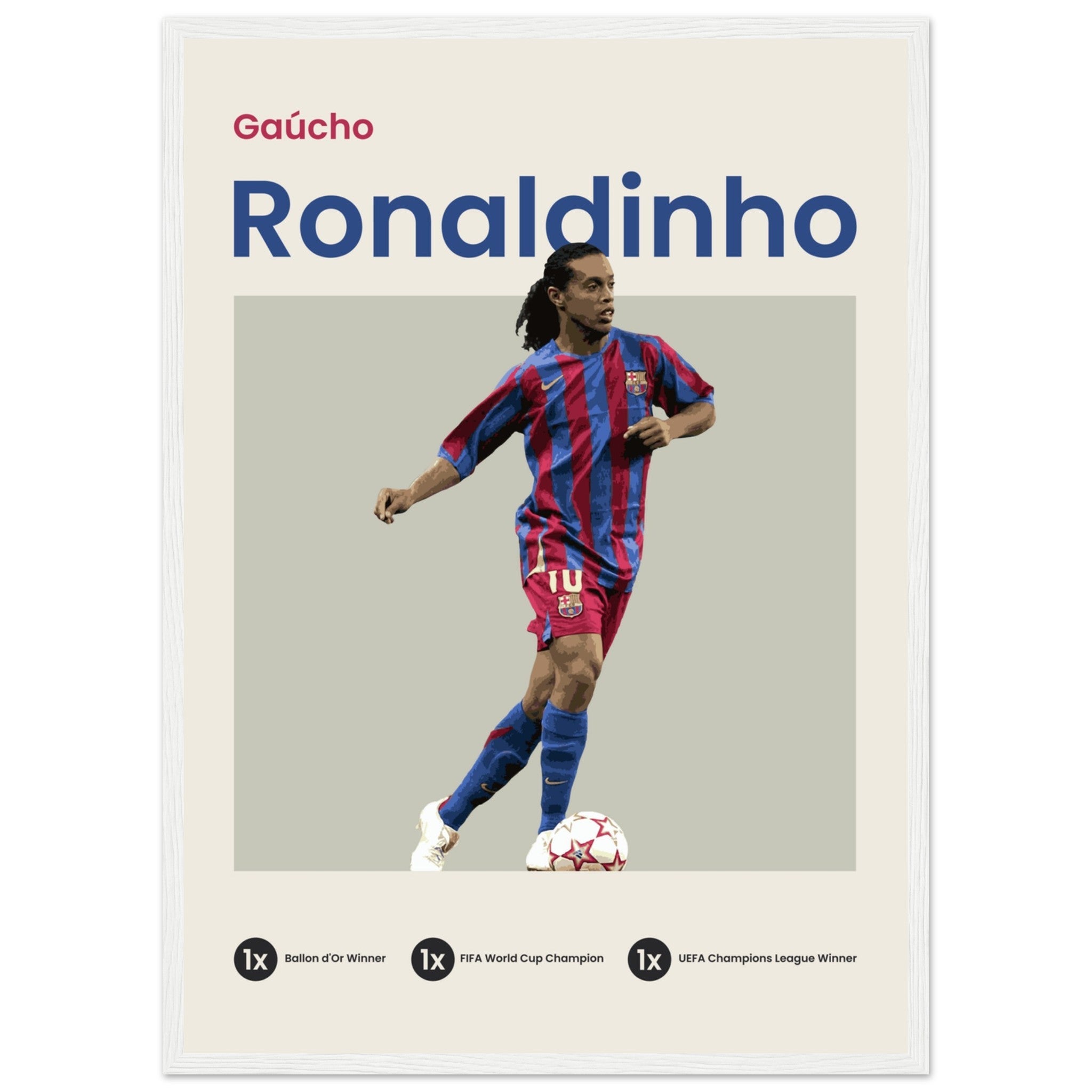 Ronaldinho Gaúcho - OverPrints