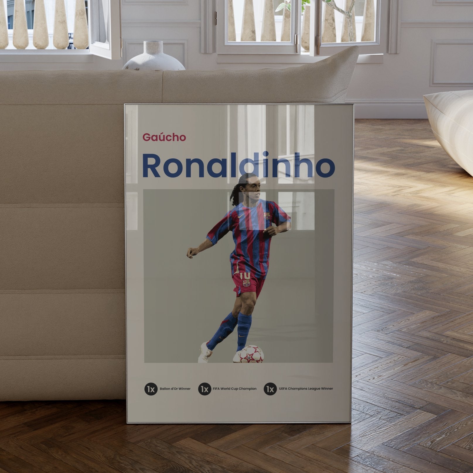 Ronaldinho Gaúcho - OverPrints