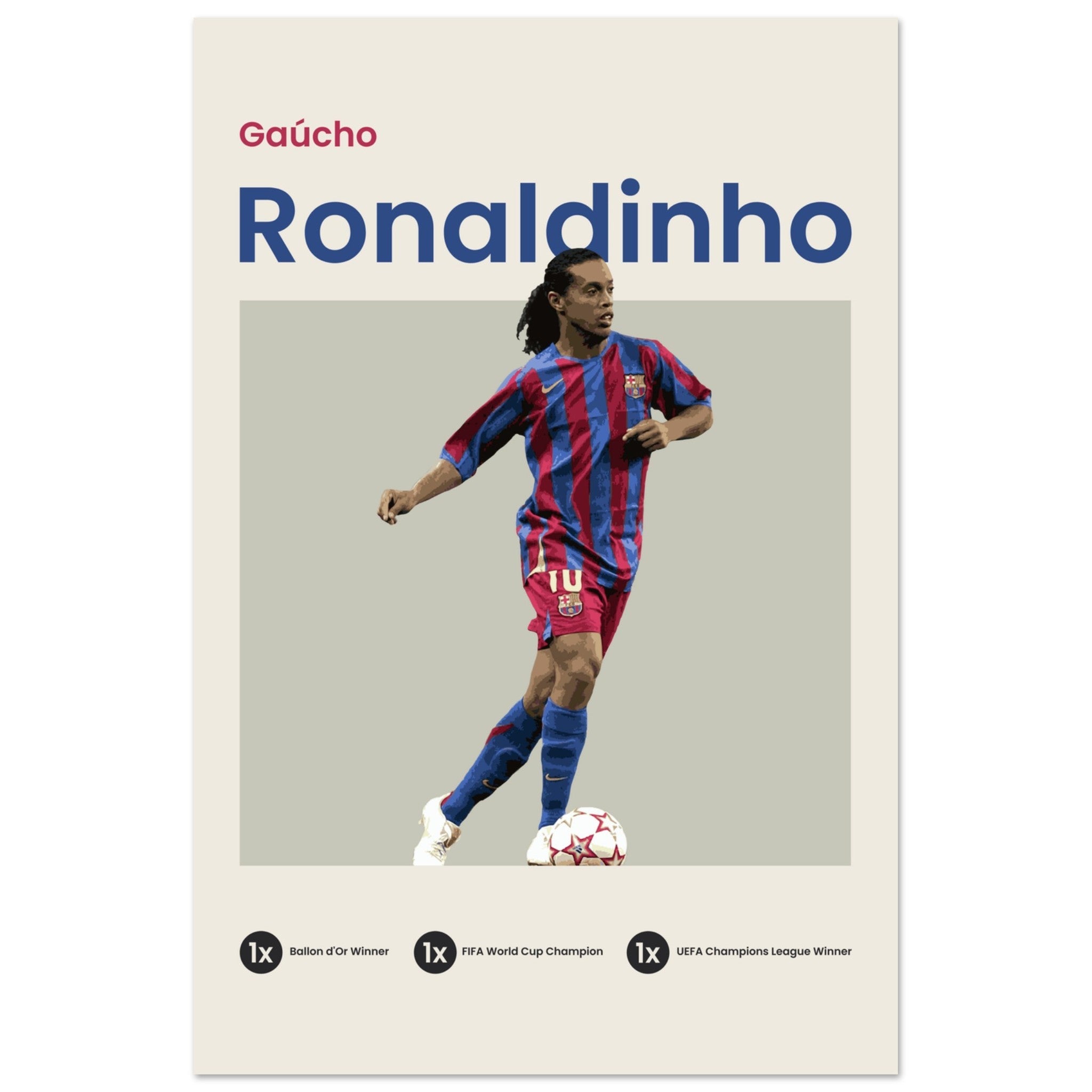 Ronaldinho Gaúcho - OverPrints