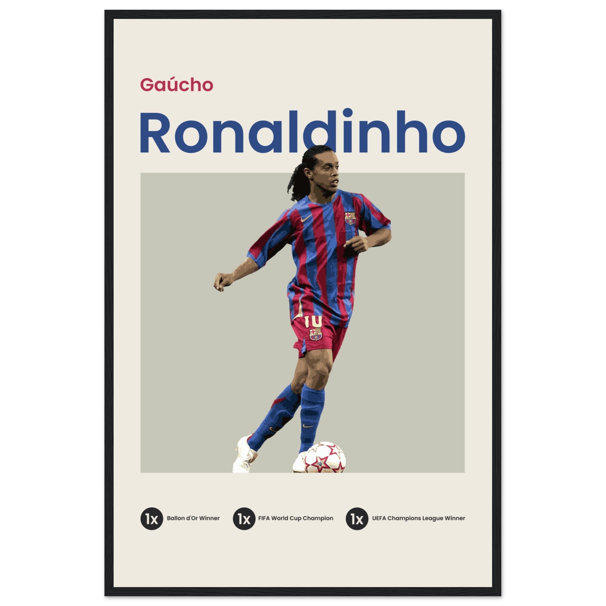 Ronaldinho Gaúcho - OverPrints