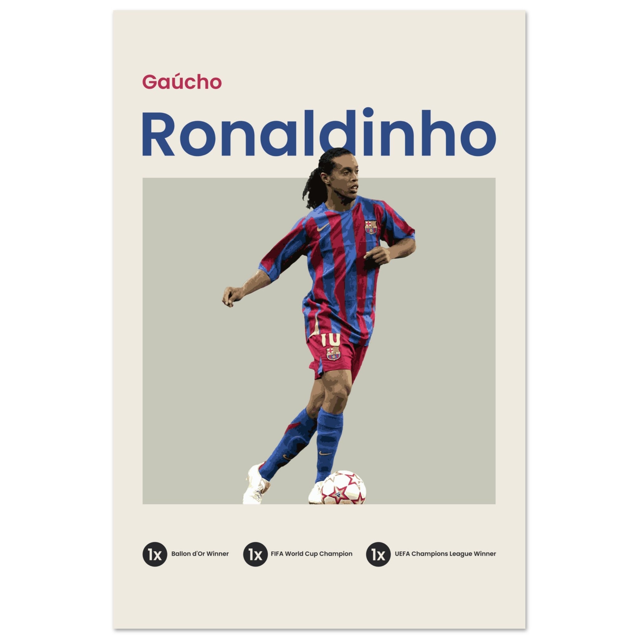 Ronaldinho Gaúcho - OverPrints