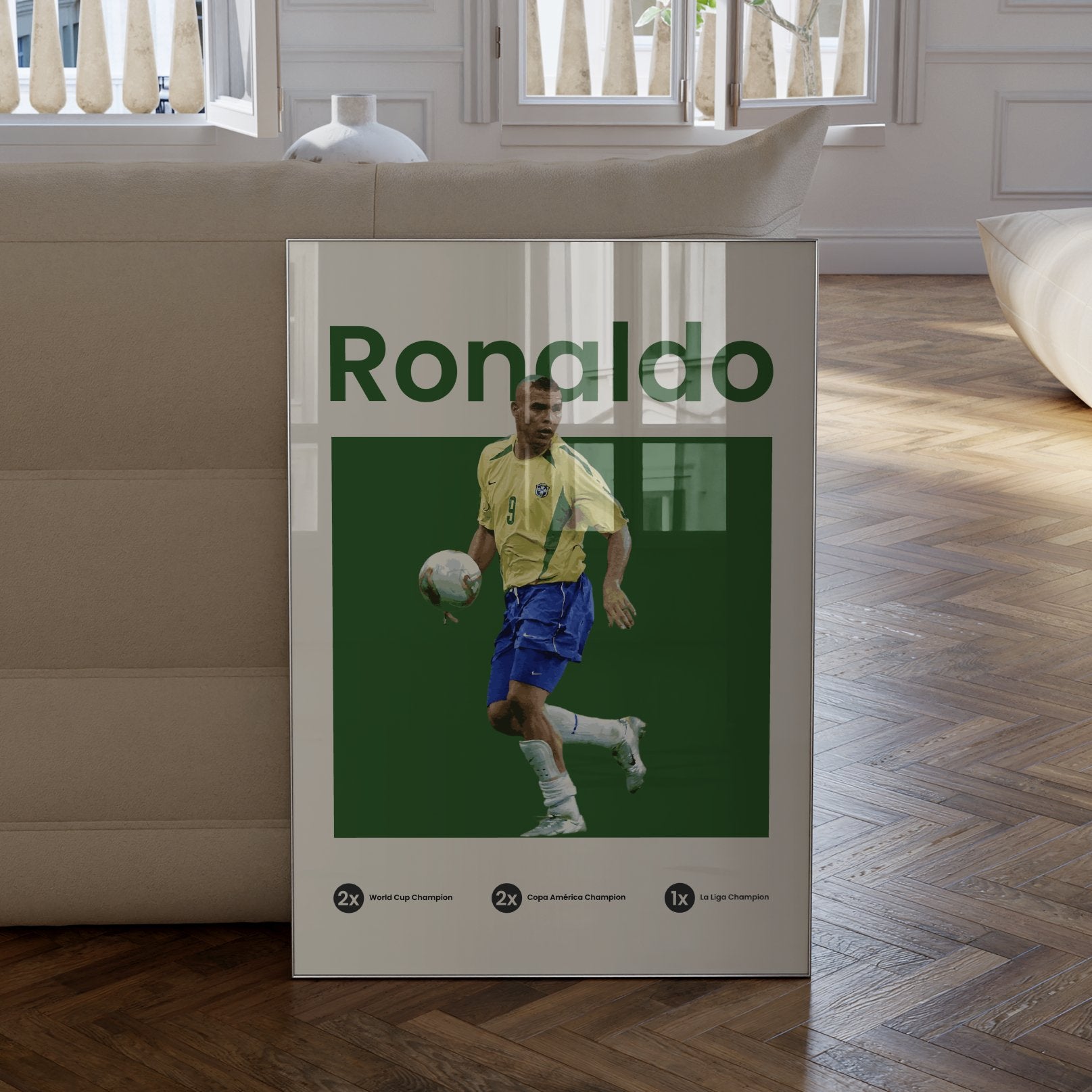 Ronaldo - Brazil - OverPrints