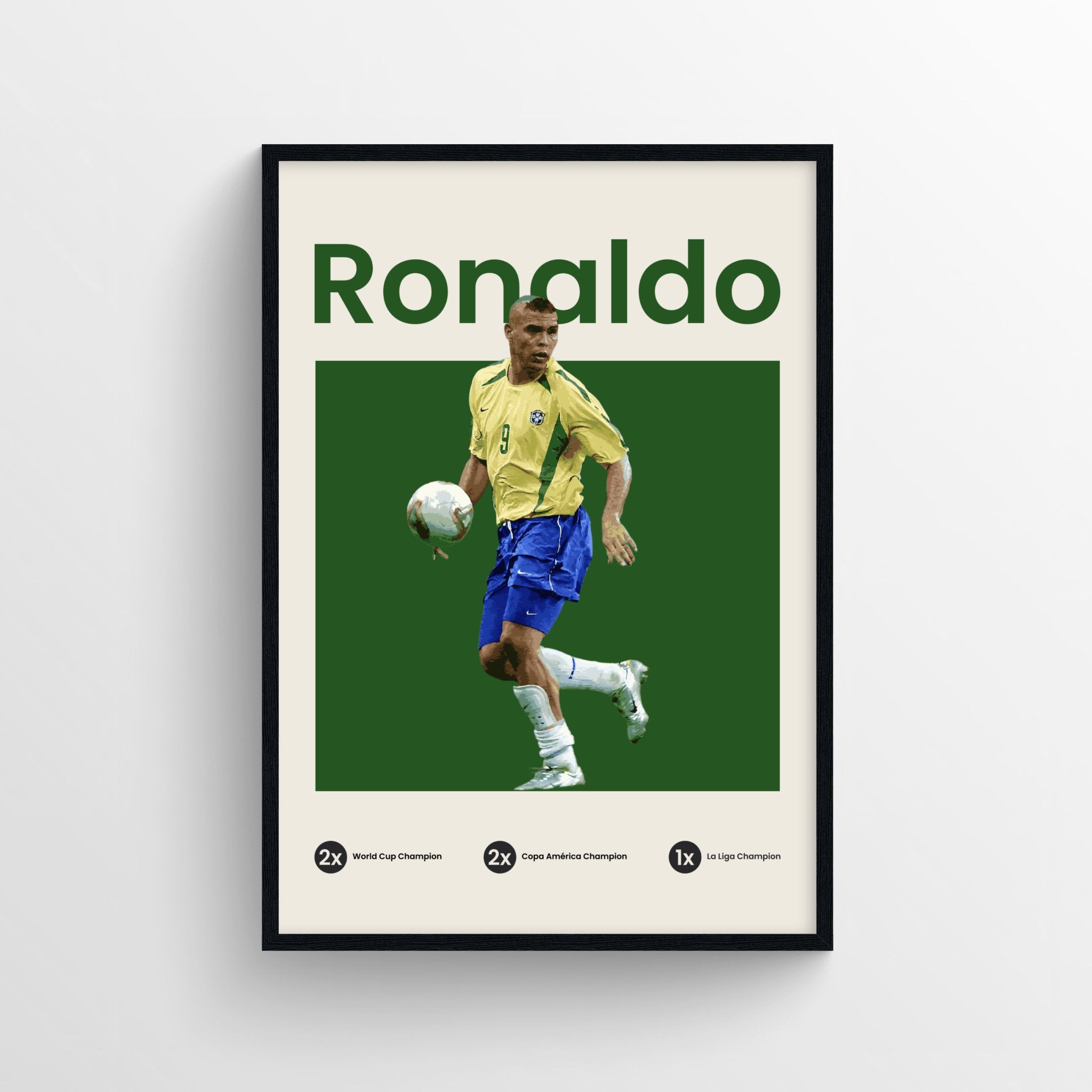 Ronaldo - Brazil - OverPrints