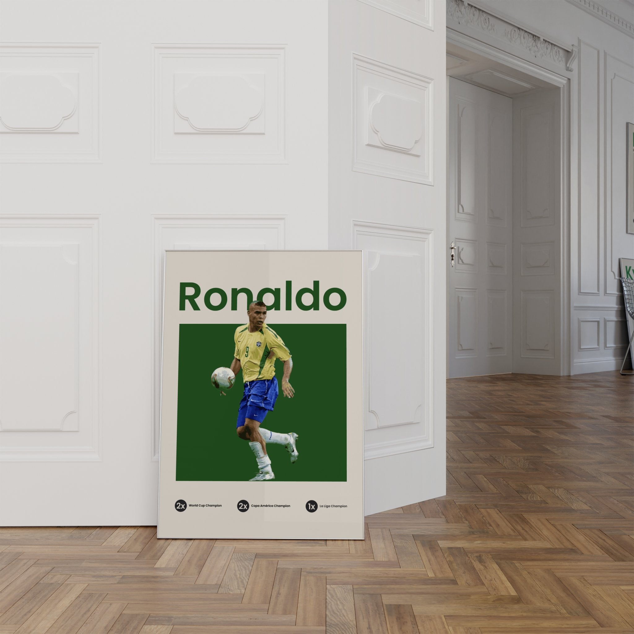 Ronaldo - Brazil - OverPrints