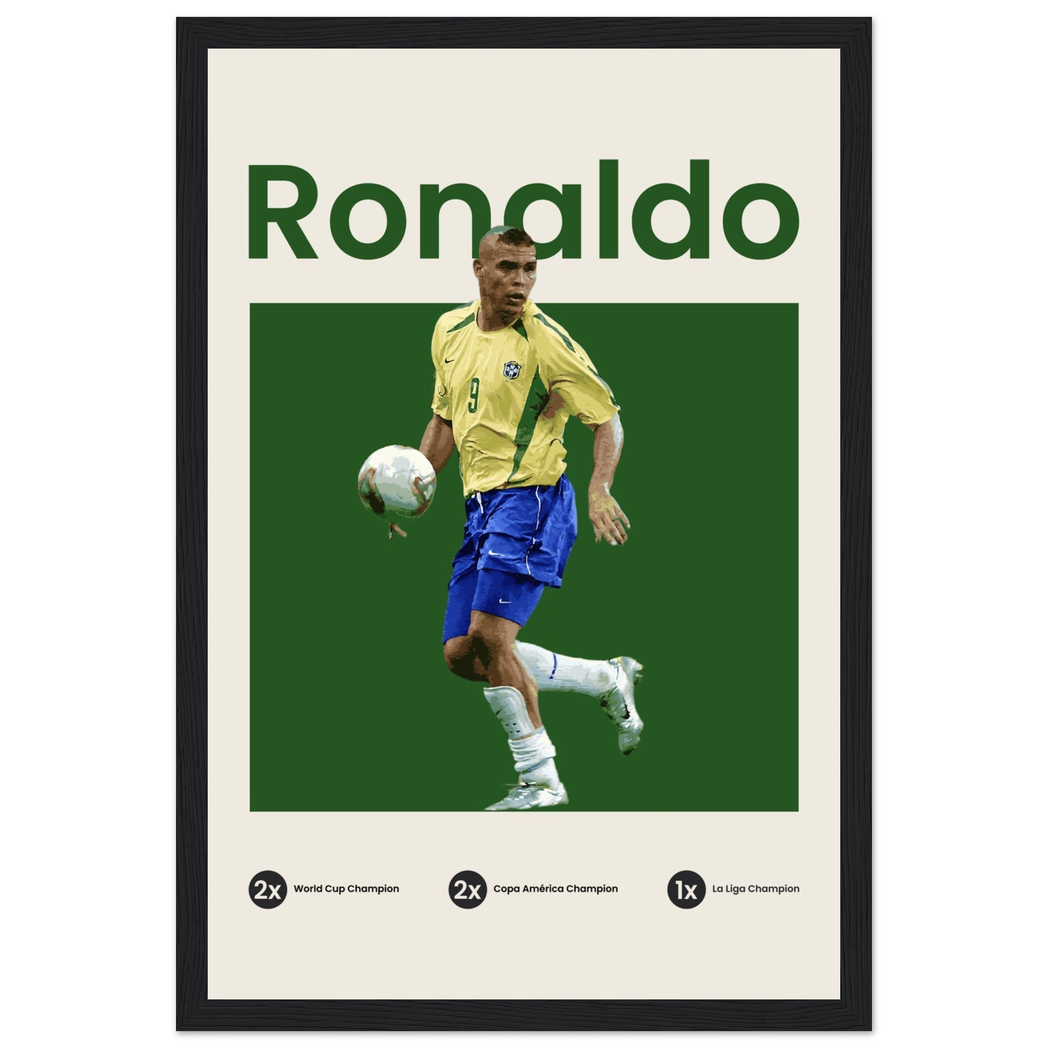 Ronaldo - Brazil - OverPrints