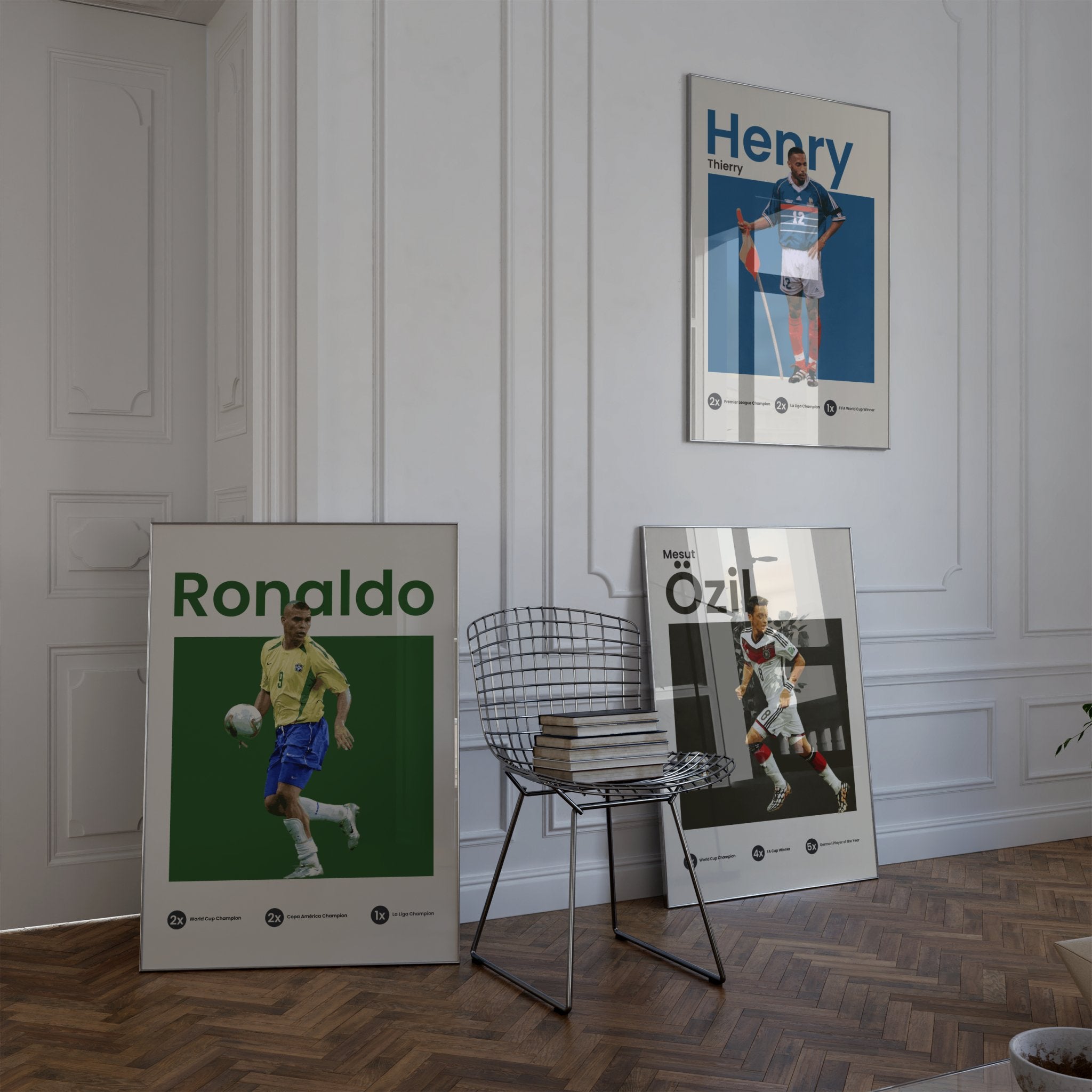 Ronaldo - Brazil - OverPrints