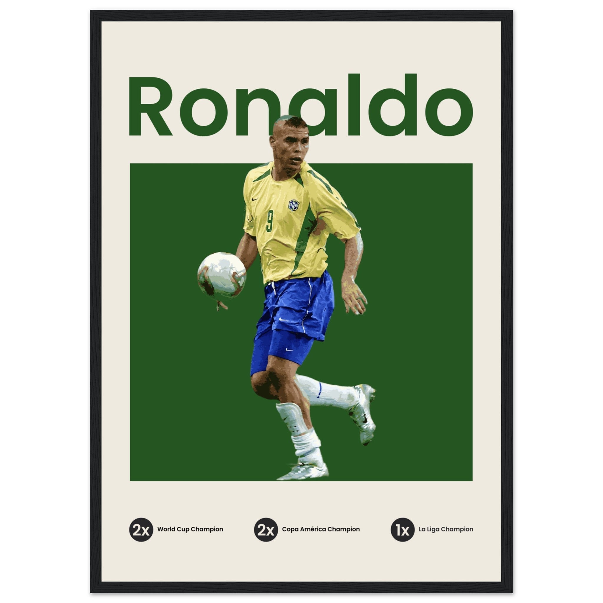 Ronaldo - Brazil - OverPrints