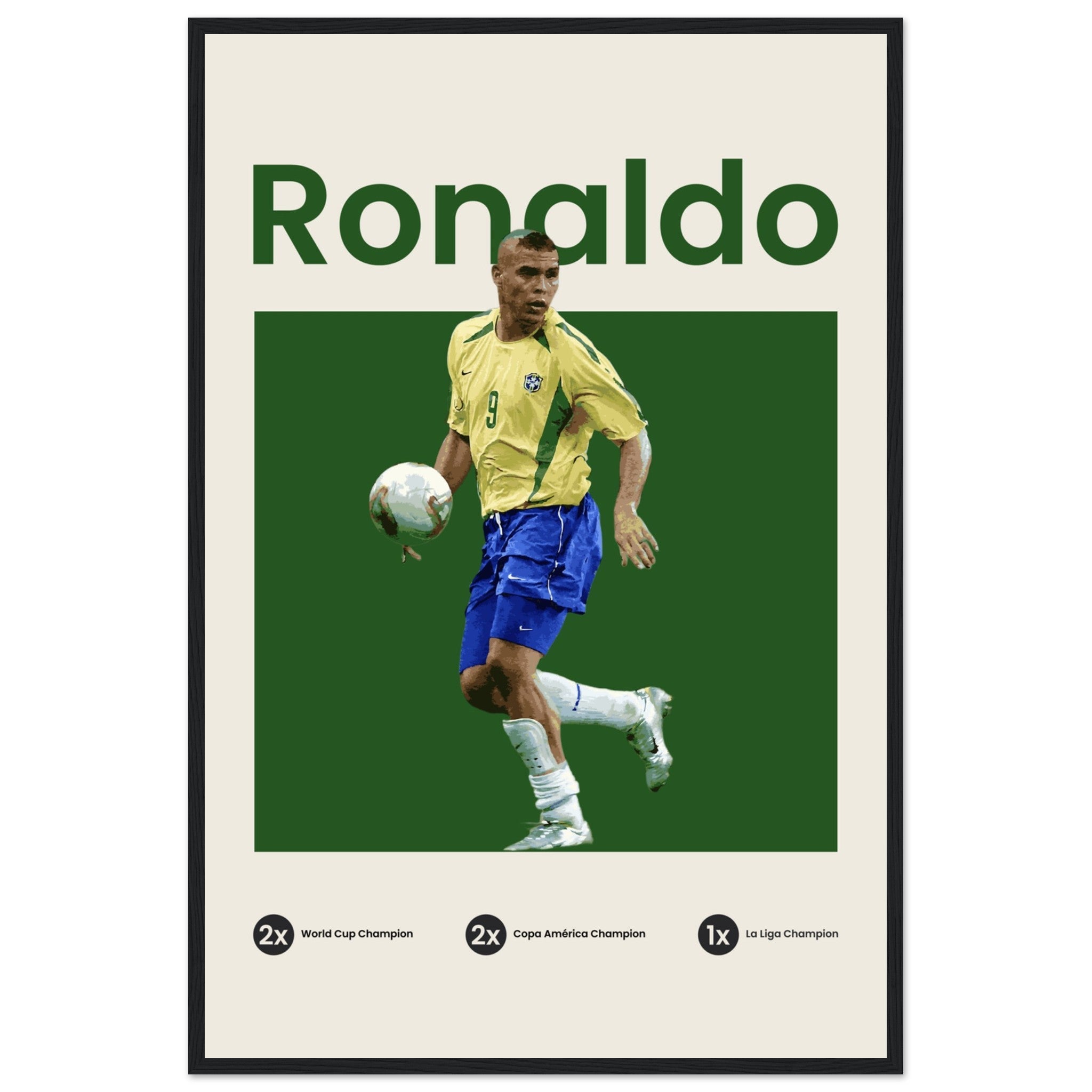 Ronaldo - Brazil - OverPrints