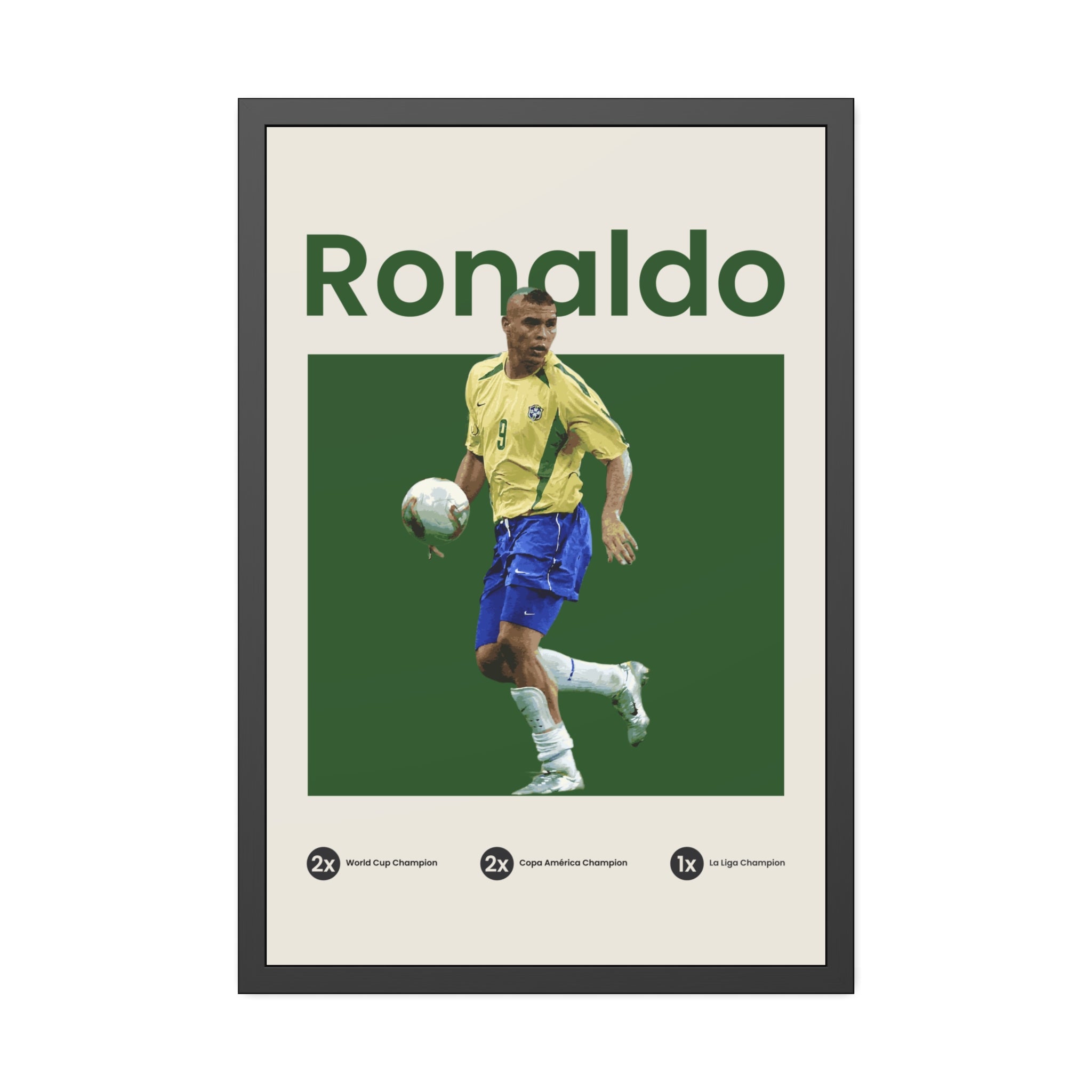 Ronaldo - Brazil - OverPrints