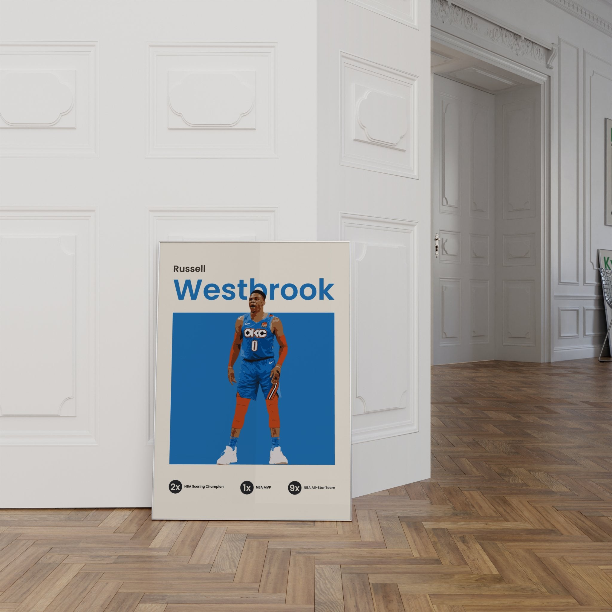 Russell Westbrook - OverPrints