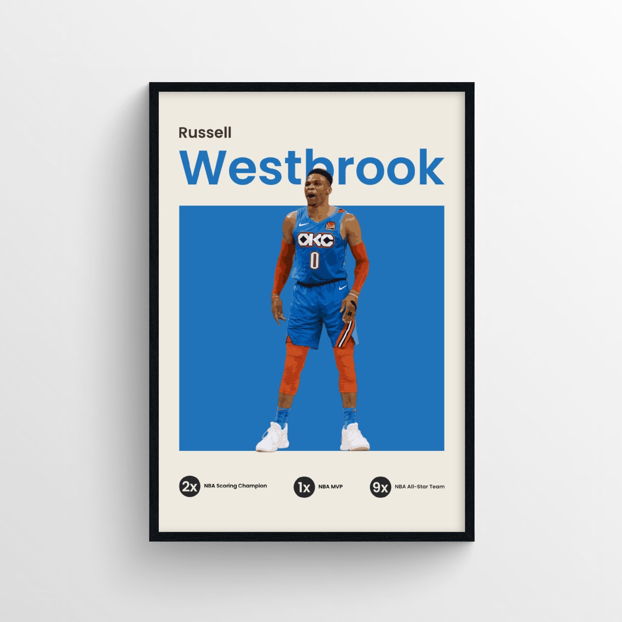 Russell Westbrook - OverPrints