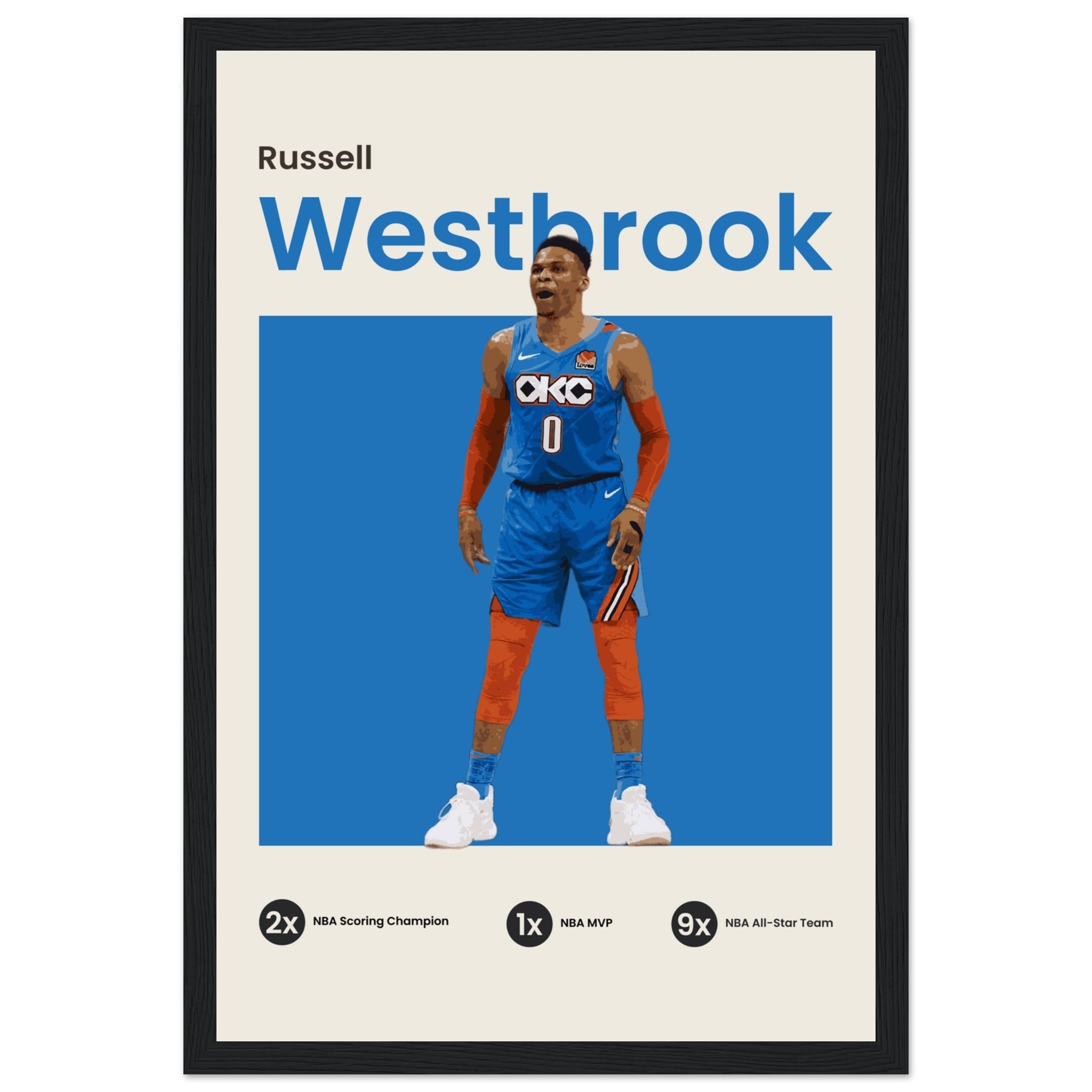 Russell Westbrook - OverPrints